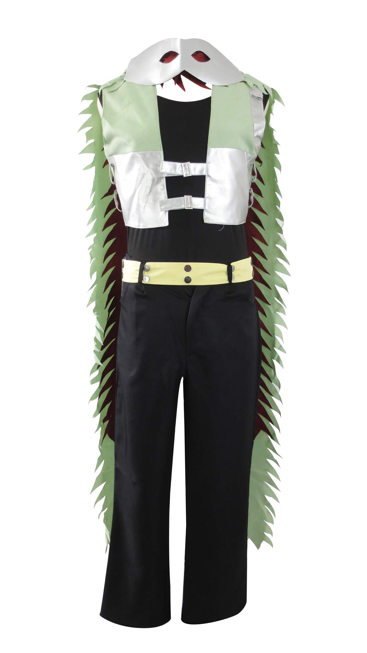 Boku no Hero Academia Stain Cosplay Costume - Chizome Akaguro Full Outfit Set for Anime Conventions & Halloween Parties