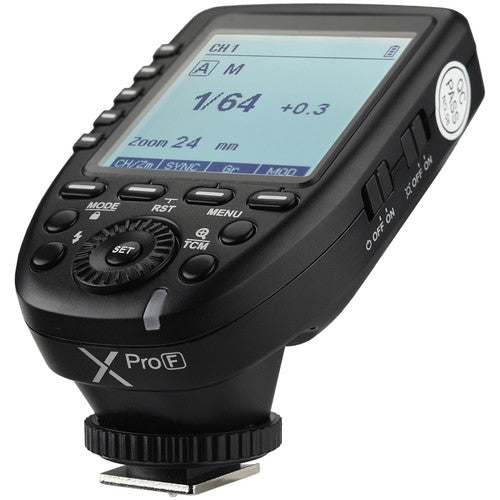 Godox XProF TTL Wireless Flash Trigger for Fujifilm Cameras - Perfect for Studio Photography & On-Location Shoots
