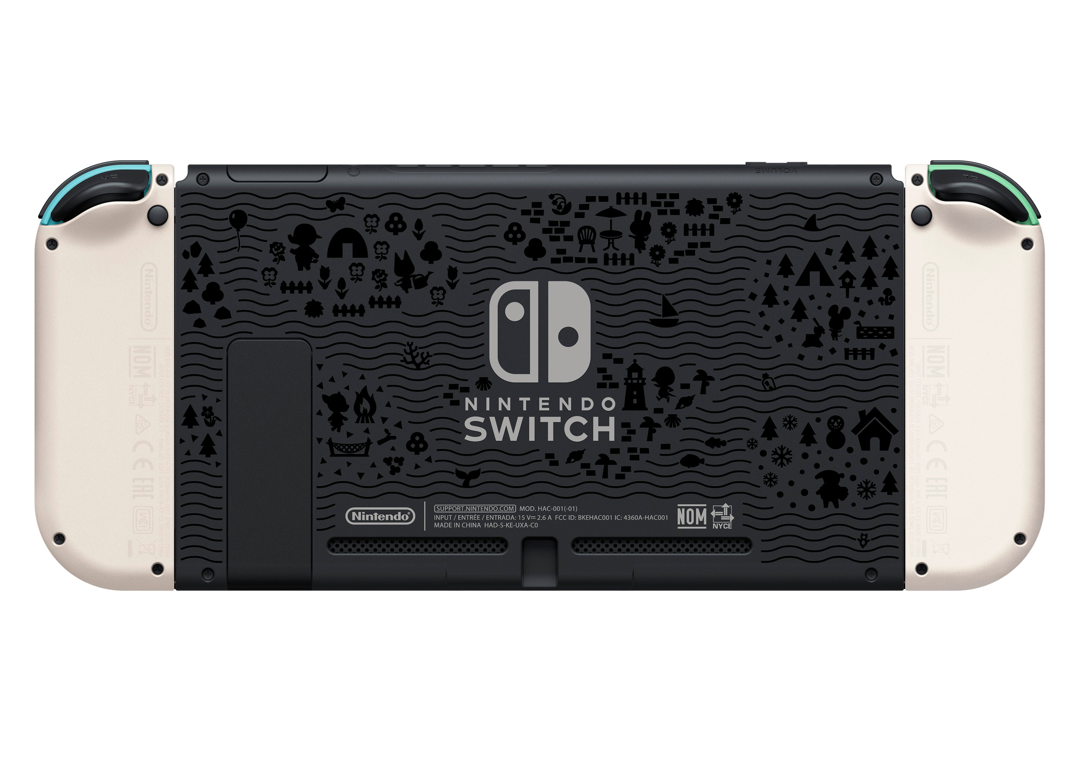 Nintendo Switch Console - Animal Crossing: New Horizons Limited Edition Gaming System for Home & Travel Entertainment