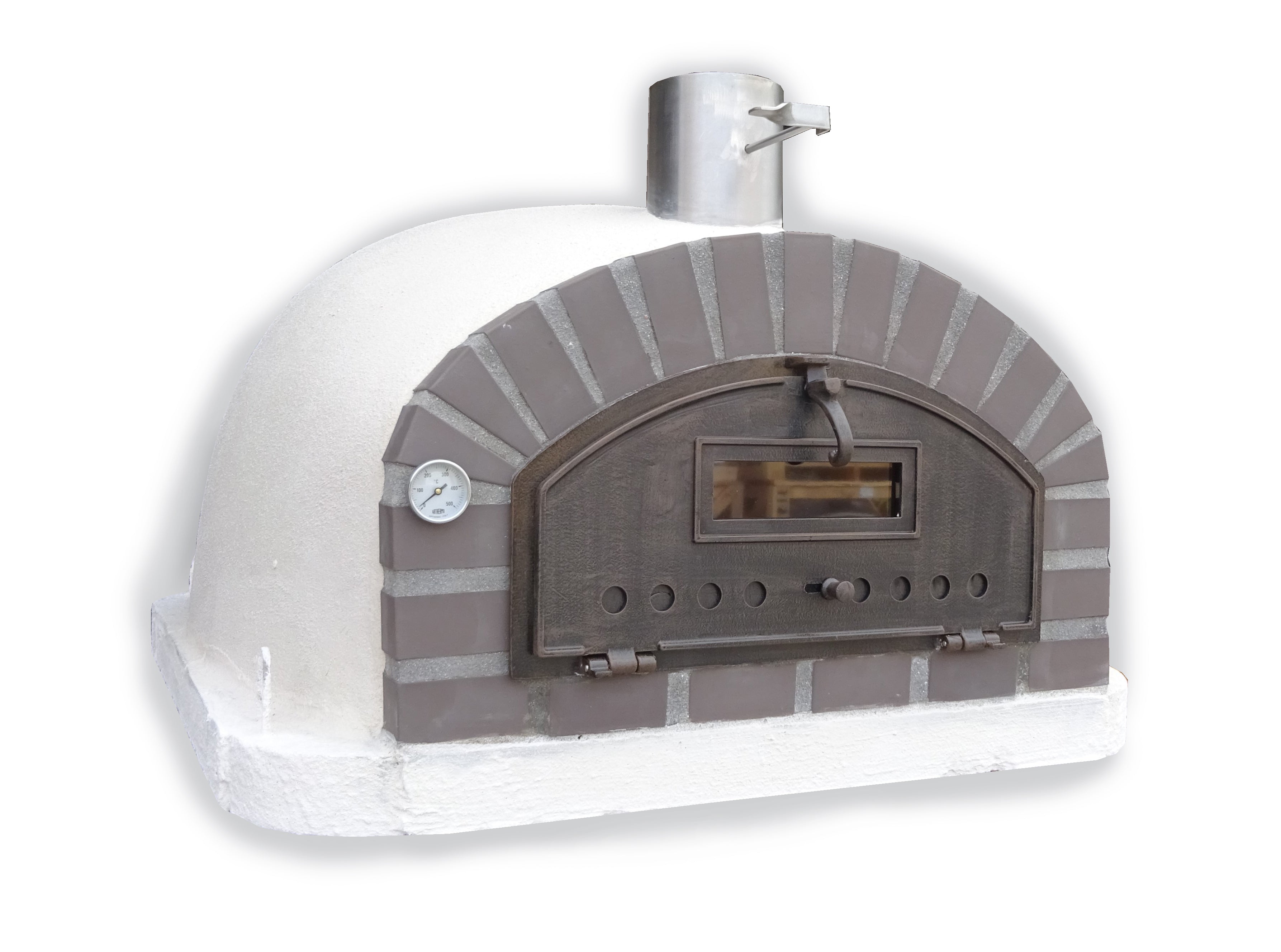 Premium Lume Largo Hybrid Pizza Oven - Gas & Wood Fired Outdoor Pizza Maker for Backyard, Patio & Camping - Perfect for Home Chefs & Outdoor Cooking Enthusiasts