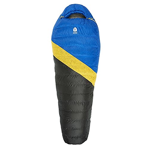 Sierra Designs Nitro 35°F 800 Fill Power DriDown Ultralight Sleeping Bag for Backpacking & Camping - Men & Women Under 1.5lbs - Perfect for Hiking, Backcountry Adventures & Cold Weather Camping