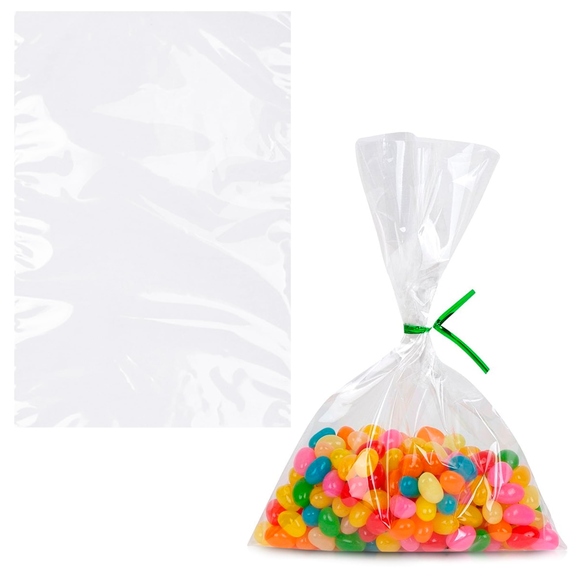 APQ 6x9 Inch Clear Poly Mailers - Pack of 1000, 2 Mil Thick Waterproof Shipping Bags with Open Top | Perfect for Ecommerce, Small Items & Retail Packaging (Ideal for Jewelry, Crafts & Online Store Shipments)