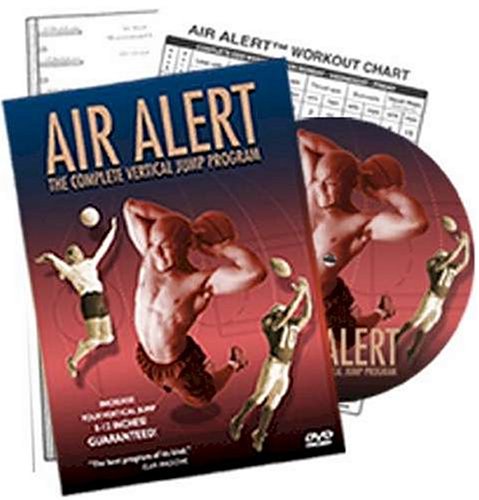 Air Alert: The Complete Vertical Jump Training Program – Improve Dunking & Basketball Performance for Athletes