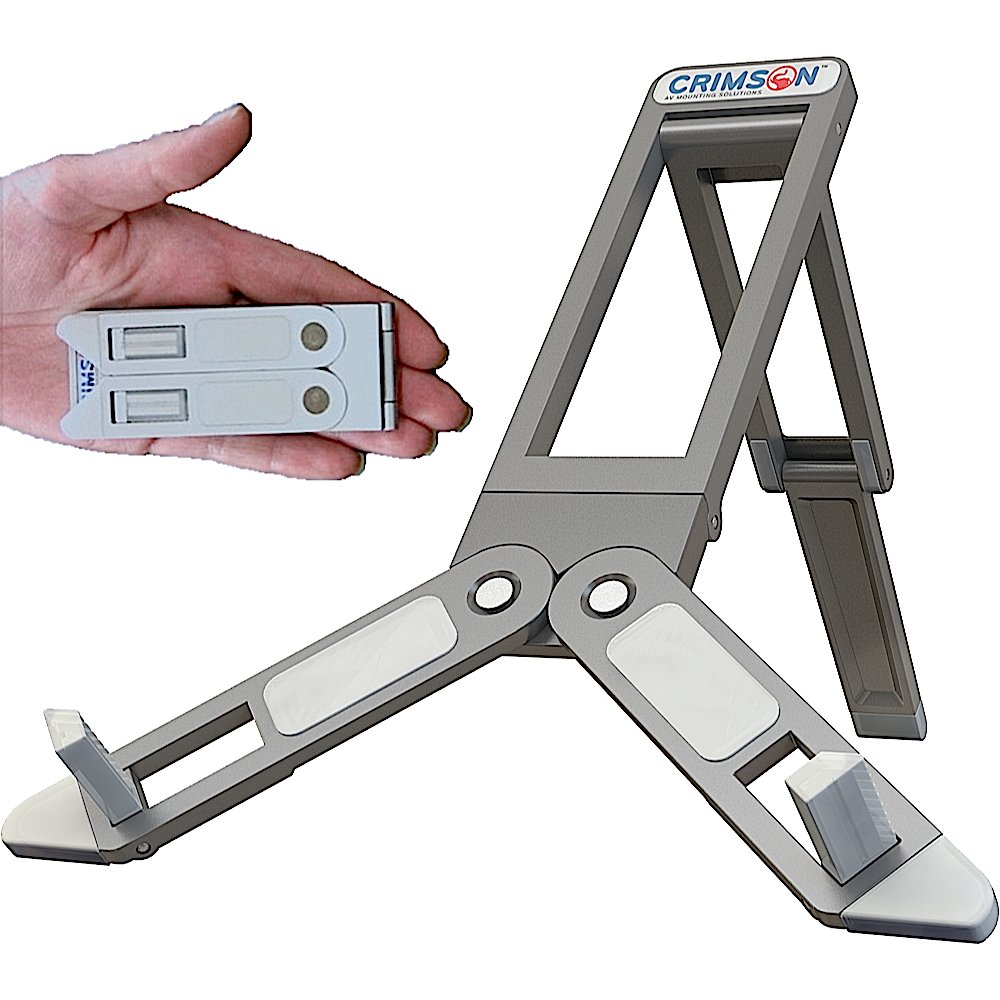 Portable Tablet Stand Holder for iPad, Kindle, Galaxy - Adjustable & Lightweight Easel for Reading, Drawing & Video Calls - Perfect for Home, Office & Travel Use