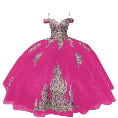 Gold/Hot Pink