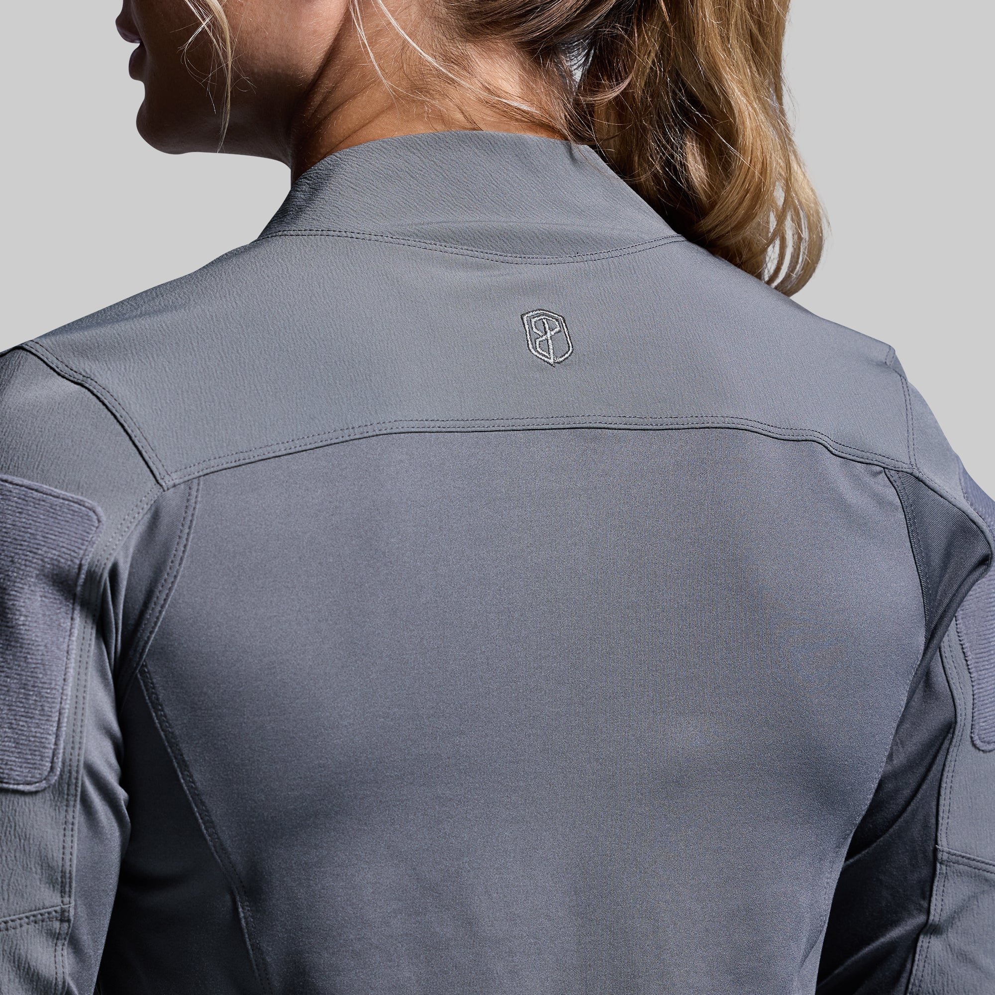 Women's Long Sleeve Open Front Cardigan Sweater - Soft Knit Wrap Cover Up (Wolf Grey) | Perfect for Fall Layering, Office Wear & Cozy Home Outfits