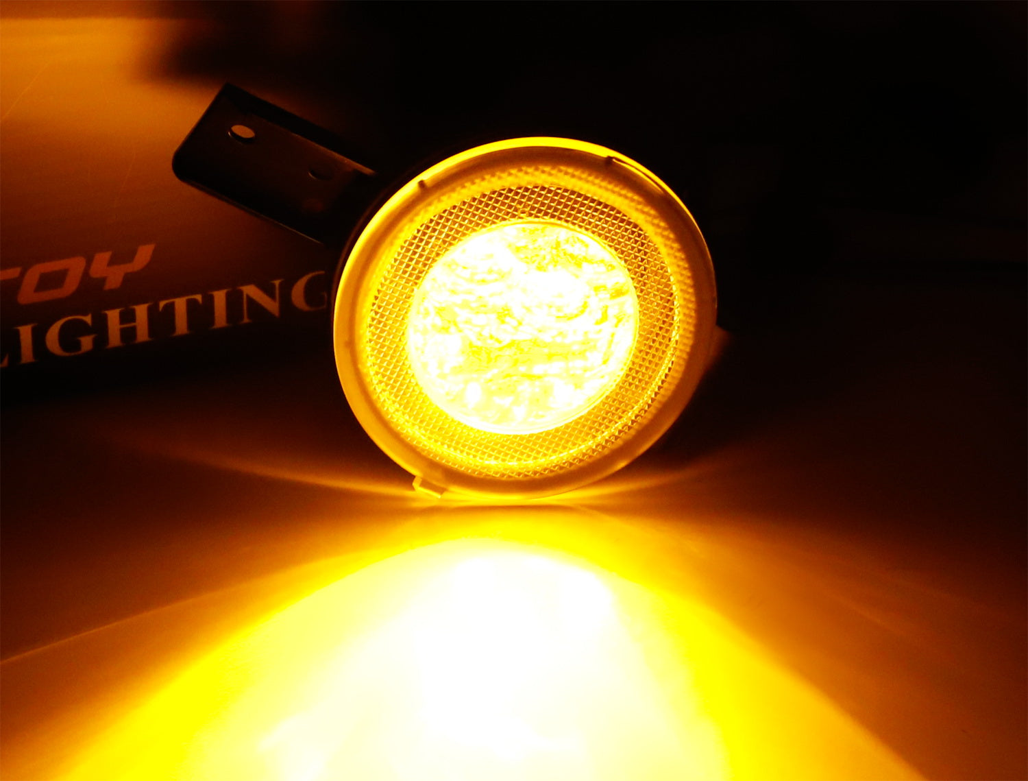 Clear LED Halo Turn Signal Light Assembly for MINI Cooper R50 R52 R53 - Enhanced Visibility & Style Upgrade for Night Driving & Custom Car Mods