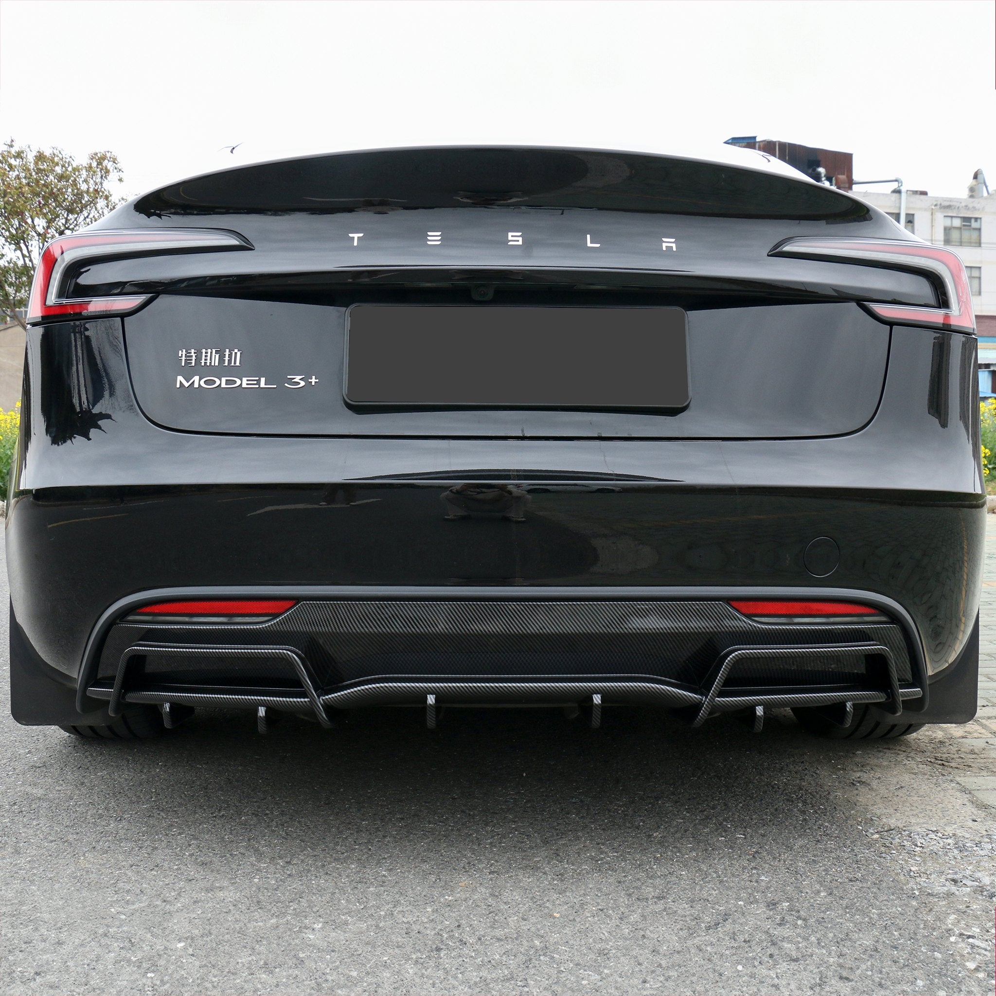2024 Tesla Model 3 Custom Fit Aerodynamic ABS Body Kit (9 Piece Set) - High Performance Upgrade for Enhanced Style & Durability | Perfect Fit Guaranteed | Ideal for Car Enthusiasts & Street Racing