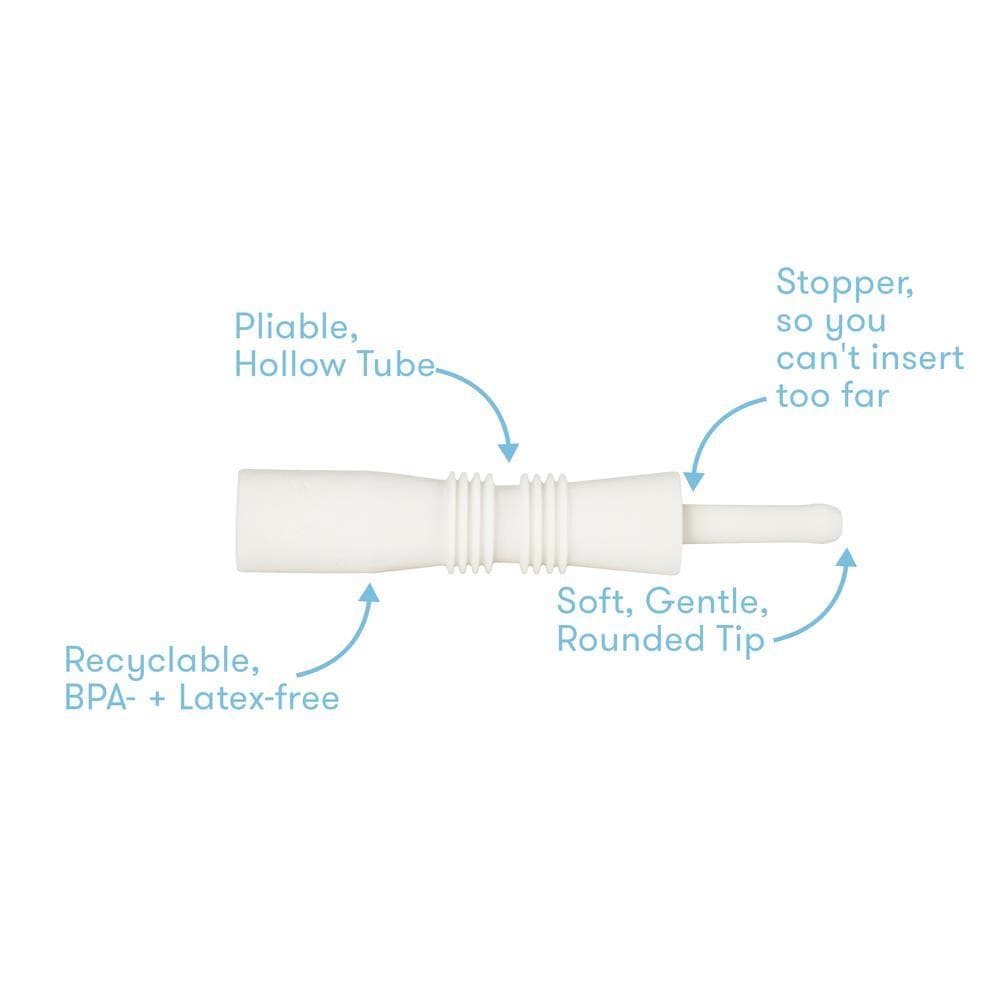 Fridababy Windi The GasPasser - Baby Gas Relief Tool for Newborns & Infants - Safe & Effective Colic Solution for Home & Travel Use
