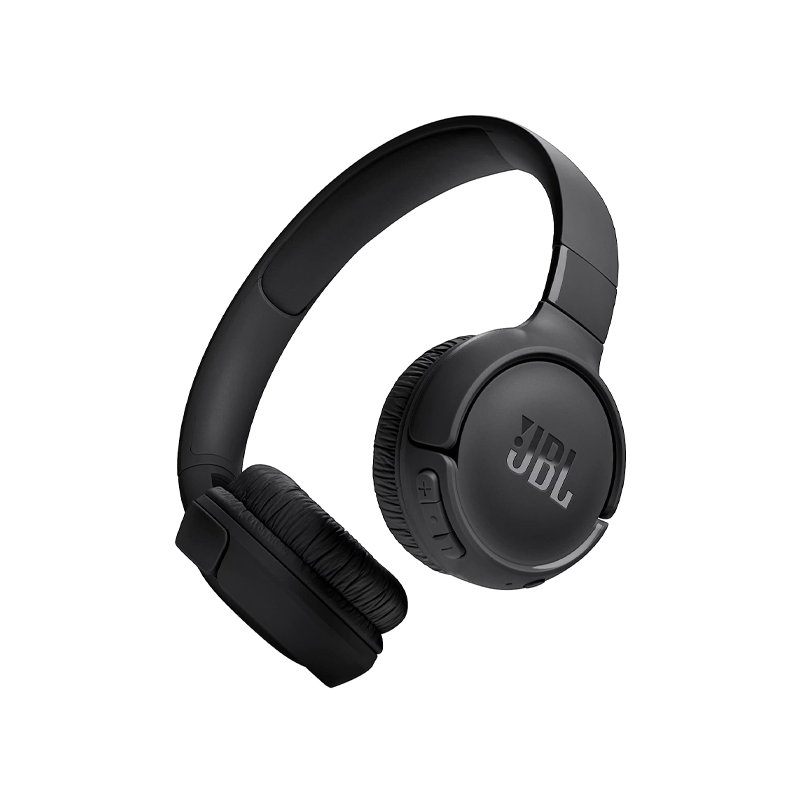 JBL Tune 660 NC Wireless Headphones with Active Noise Cancelling - Black | Perfect for Travel, Work & Gym Use