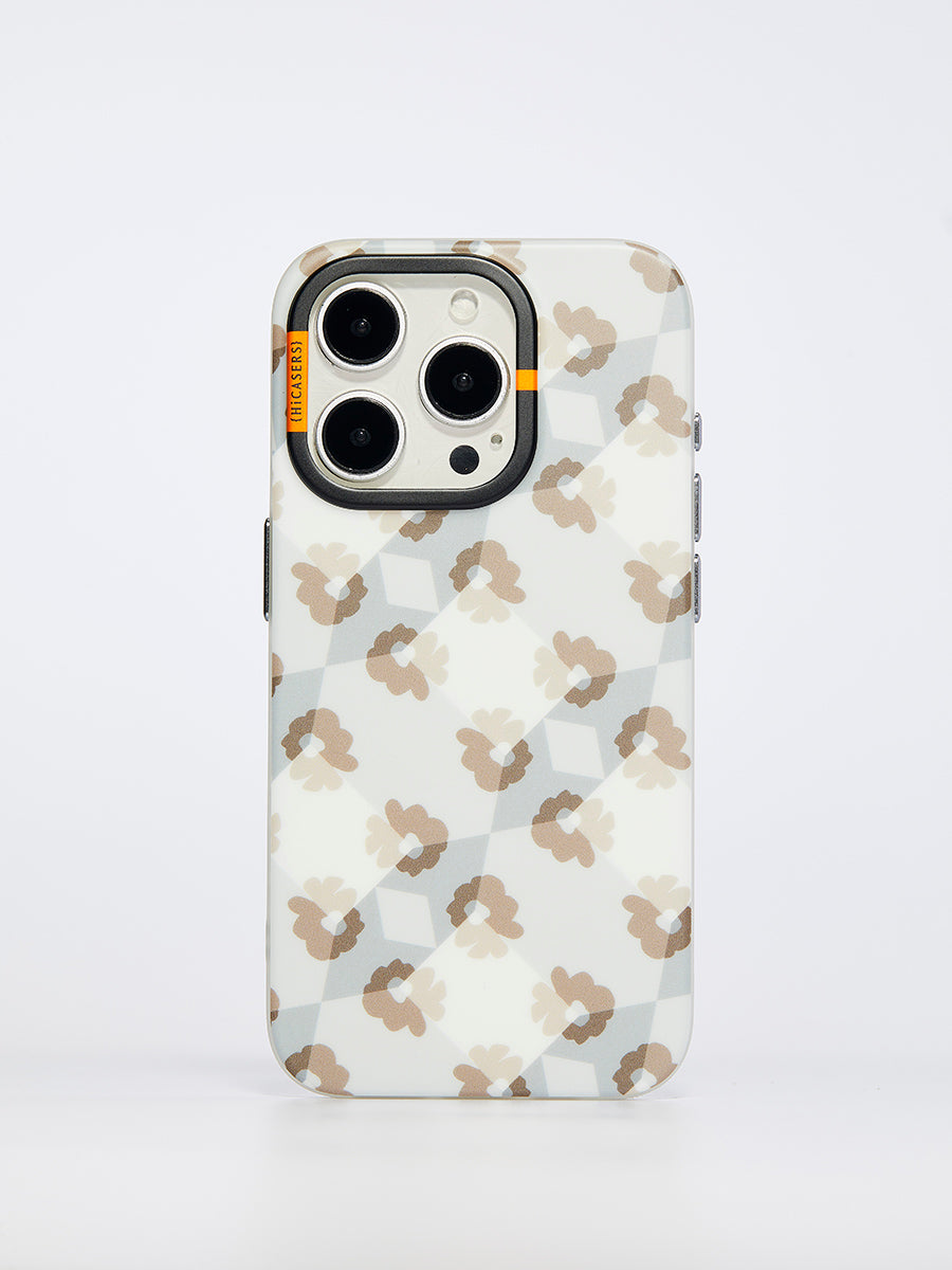 Urban Jungle Phone Case - Pale Brown Protective Cover for iPhone & Samsung | Durable & Stylish for Outdoor Adventures & Daily Use