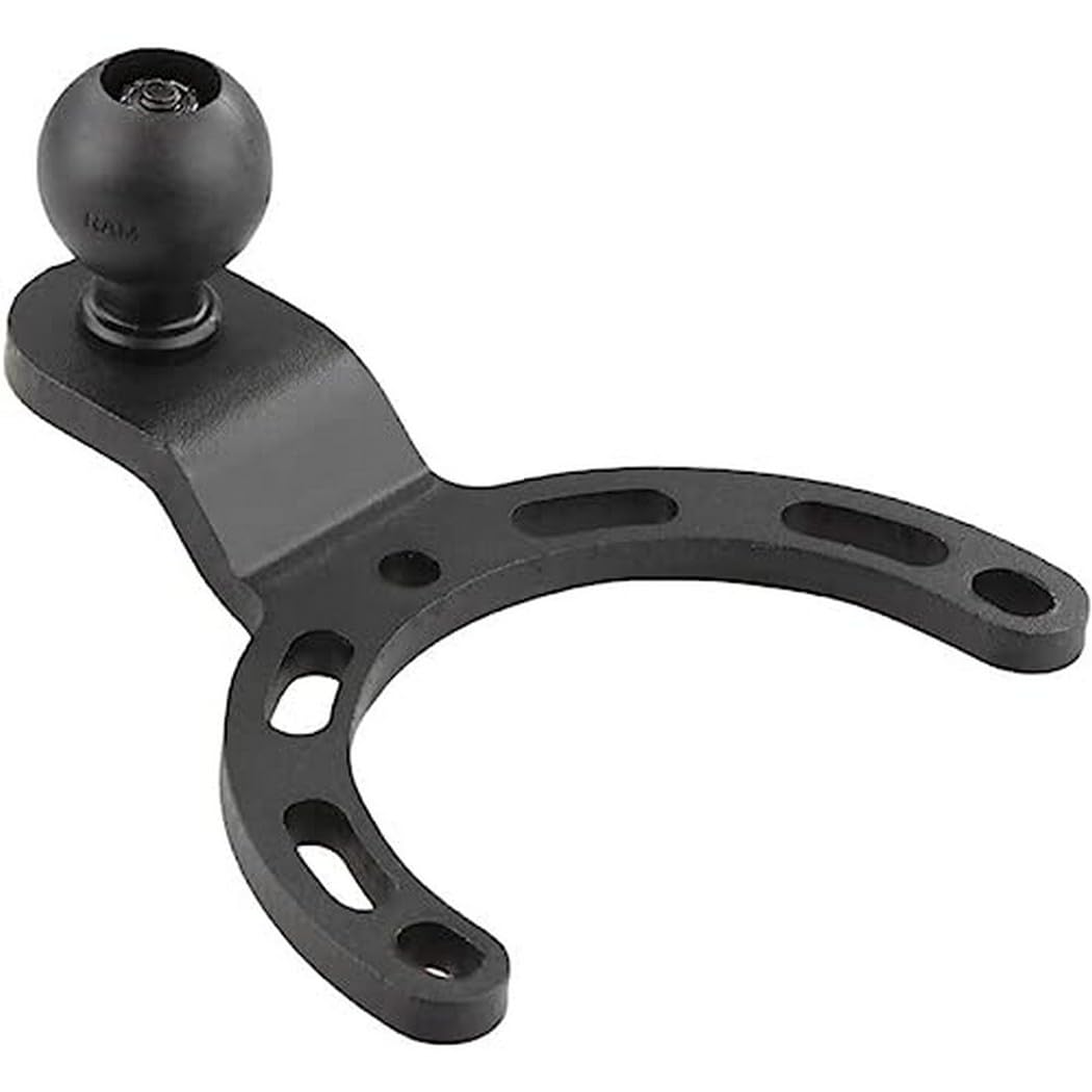 RAM MOUNTS RAM-B-410U 坚固耐用手机支架 - 适用于摩托车、自行车、ATV等户外运动设备