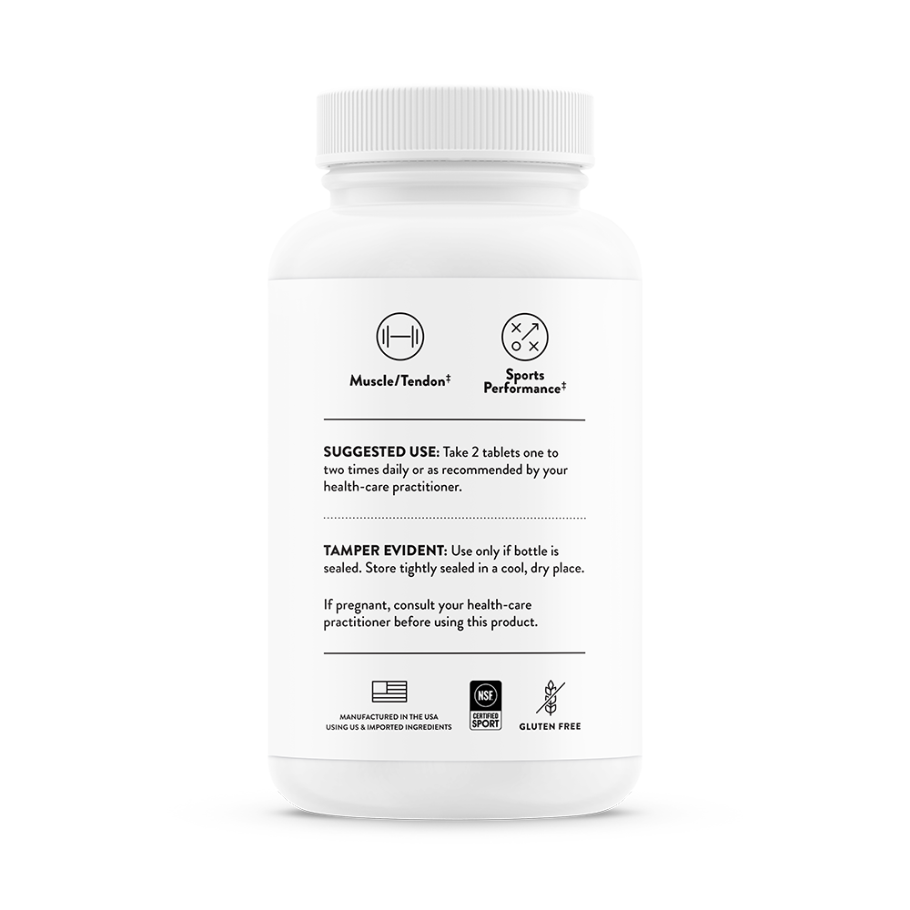 Thorne Beta Alanine SR (SF907) - Sustained Release Amino Acid Supplement for Athletes & Fitness Enthusiasts - Supports Muscle Endurance & Performance During Workouts