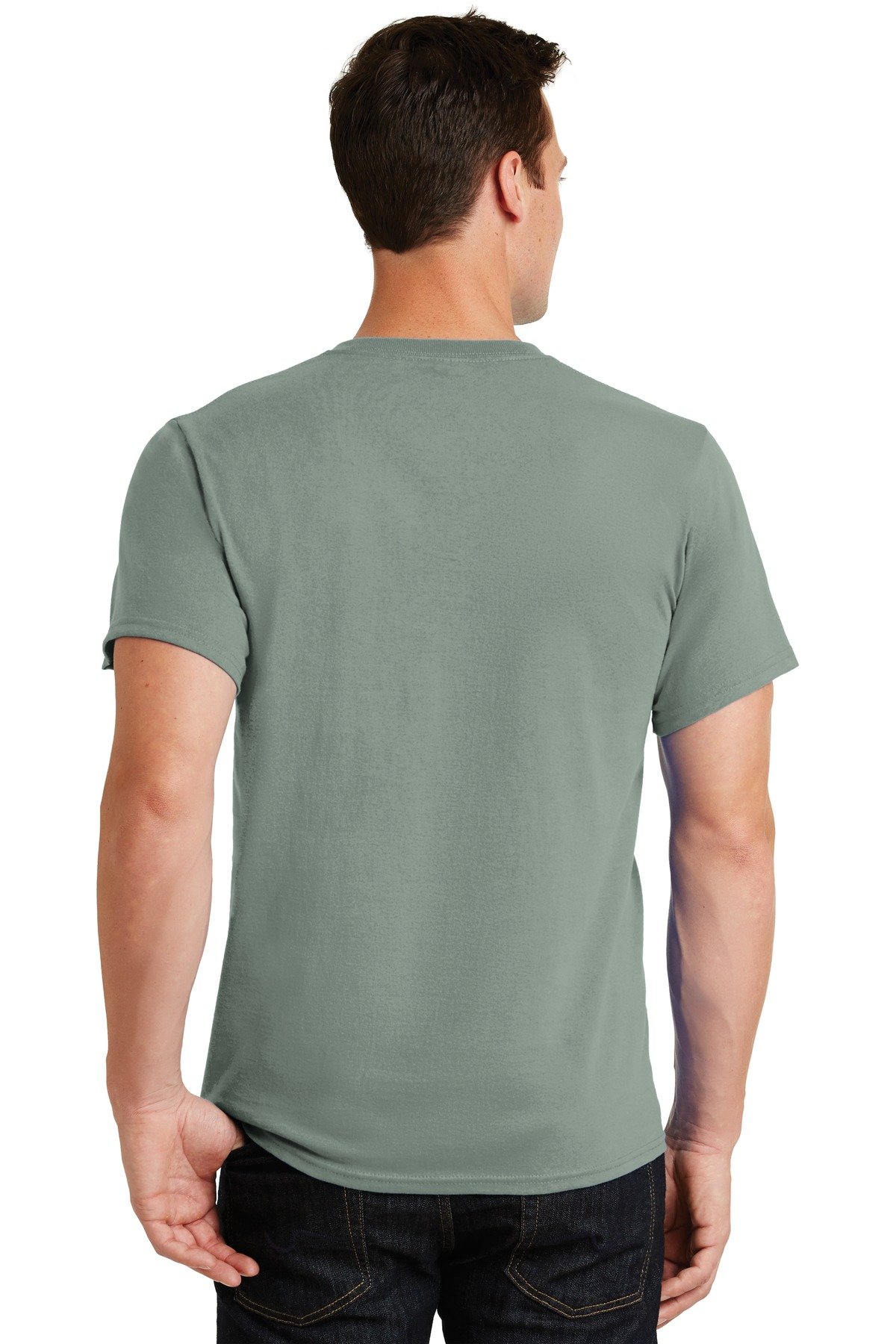Port & Company PC61 Essential Cotton T-Shirt - Soft, Comfortable & Durable for Everyday Wear, Casual Outfits & Layering