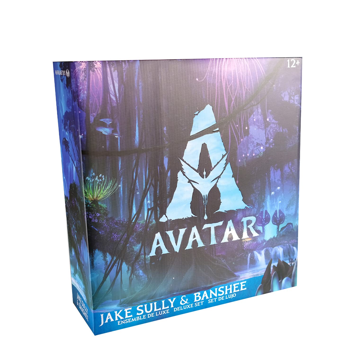 McFarlane Toys Avatar Jake Sully & Mega Banshee BOB 7-Inch Action Figure - Collectible Movie Toy for Fans, Display & Play - Perfect for Avatar Merchandise Collectors & Gift Giving
