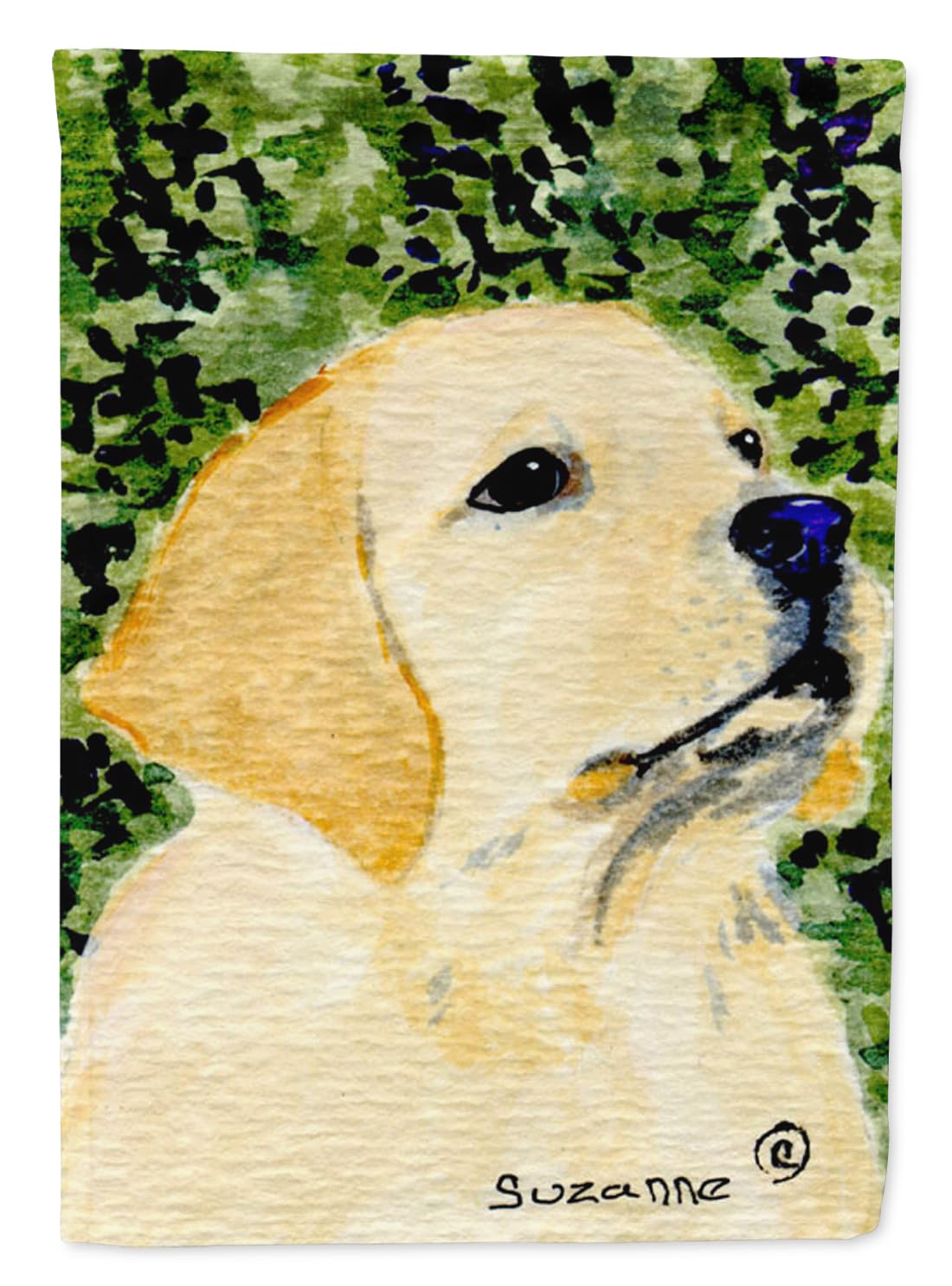 Labrador Garden Flag & Mailbox Flag - Decorative Yard Banner for Outdoor Patio, Flower Beds & Garden Decor | Multicolor Weather-Resistant Artwork | Perfect for Seasonal Displays, Dog Lovers & Home Landscaping