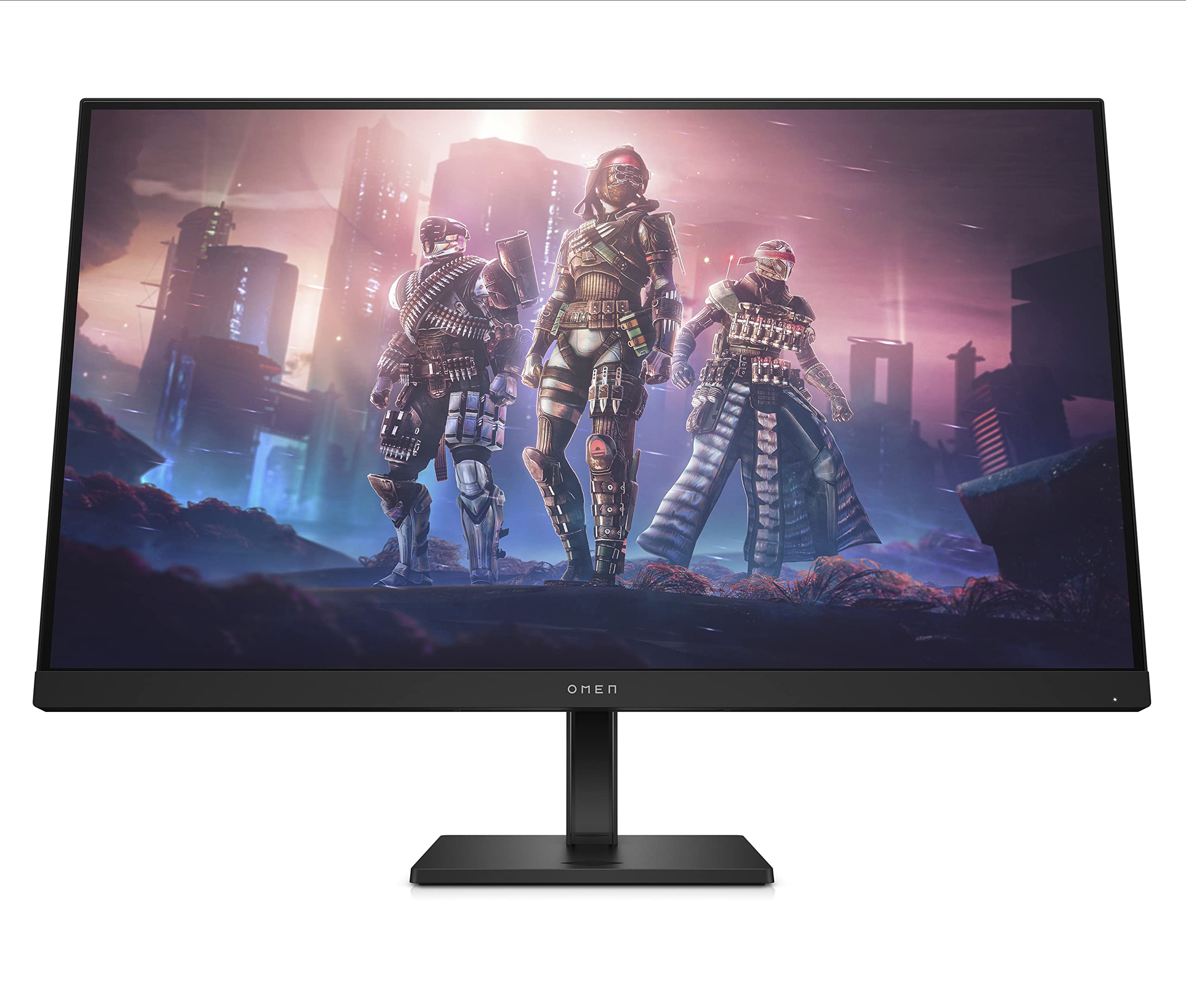HP OMEN 32q 32-inch QHD Gaming Monitor - 165Hz Refresh Rate, 1ms Response Time, AMD FreeSync Premium - Ideal for Competitive Gaming & Immersive Entertainment