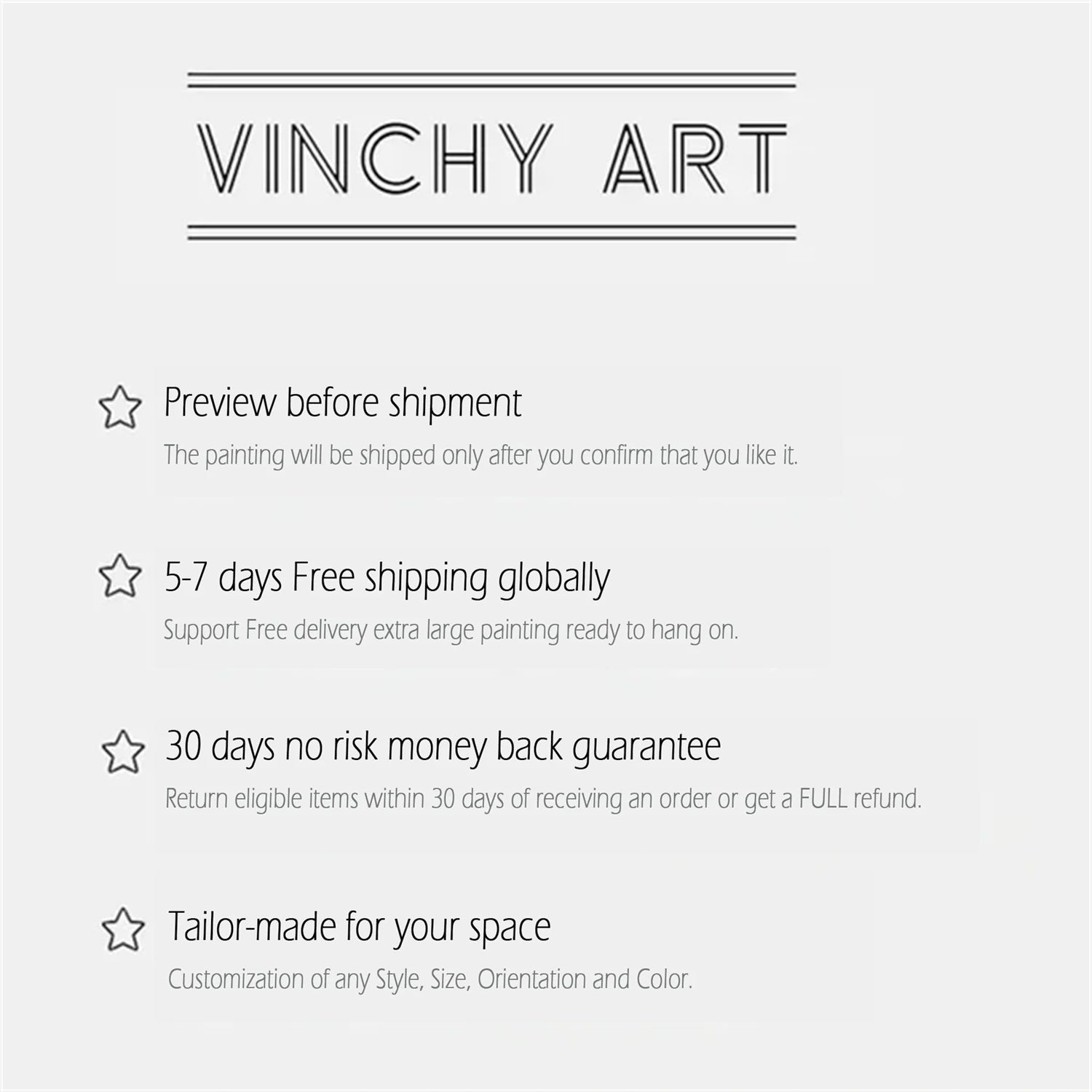Abstract Painting Set of 3 - Modern Wall Art Canvas Prints for Living Room, Bedroom & Office Decor | #AB220