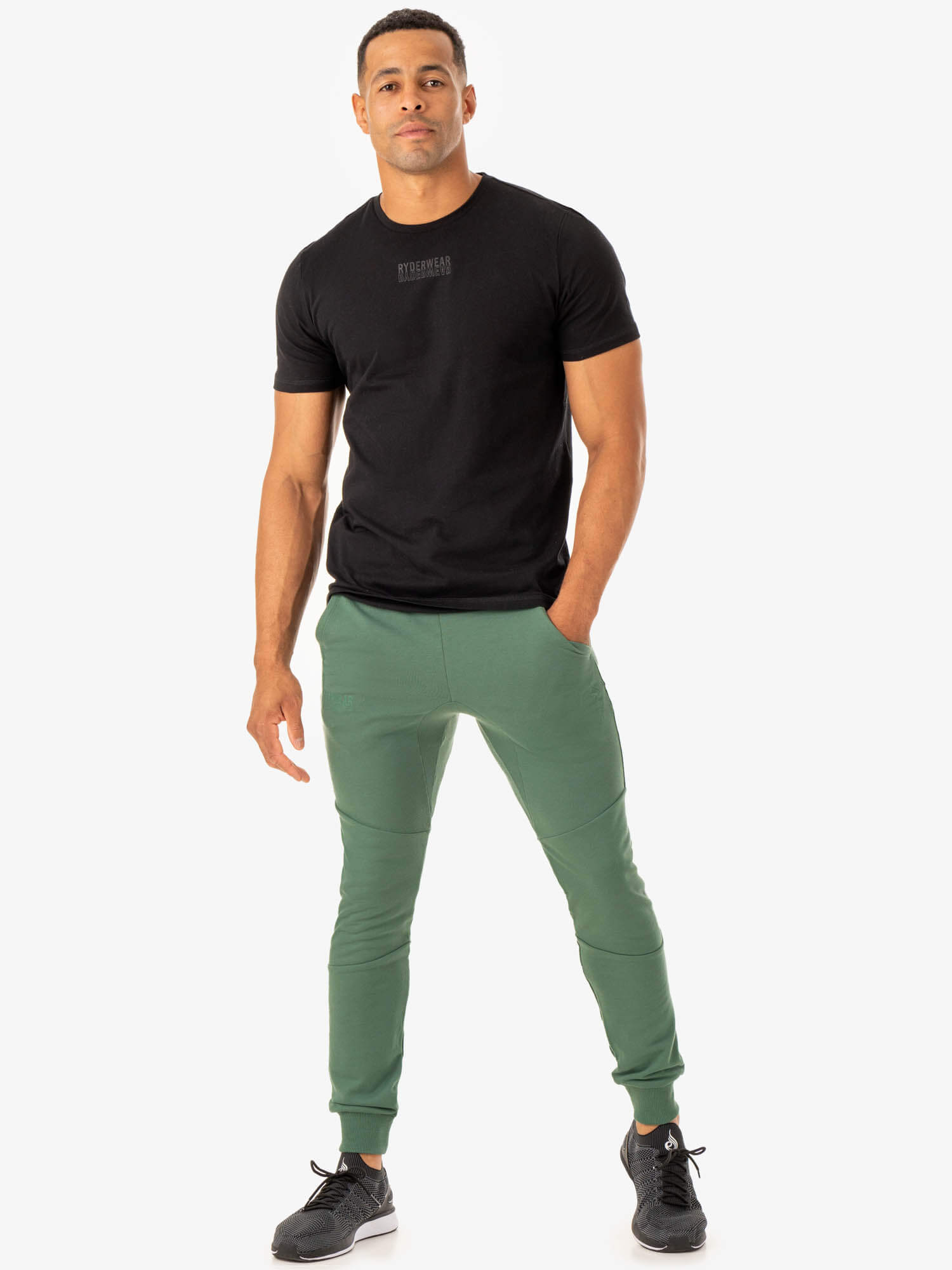 Limitless Track Pant - Forest Green | Comfortable & Stylish Joggers for Men & Women | Perfect for Running, Gym & Casual Wear