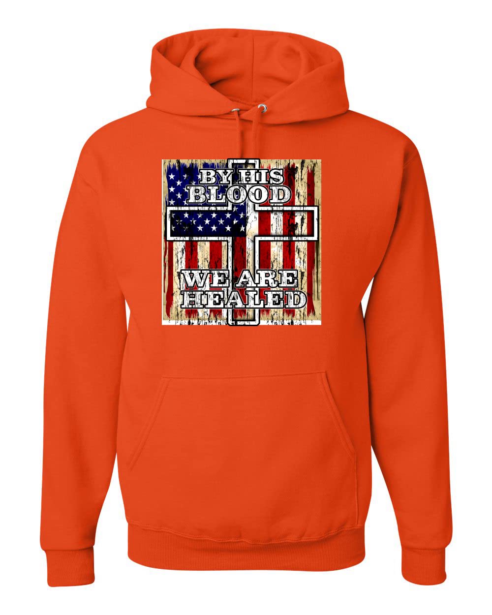 Wild Bobby Christian Graphic Hoodie - Inspirational Unisex Sweatshirt for Faith & Worship