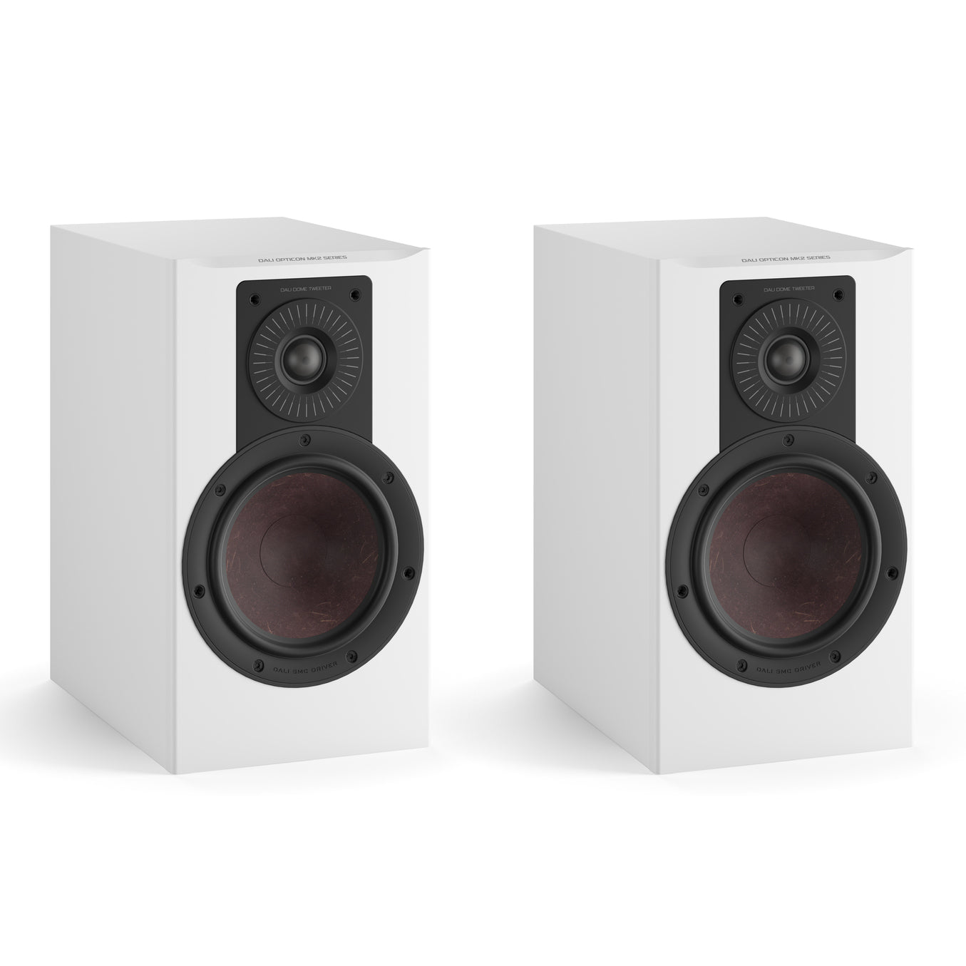 DALI Opticon 2 MK2 High-End Bookshelf Speakers (Pair) - Premium HiFi Sound for Home Theater, Music Listening & Audiophile Setup