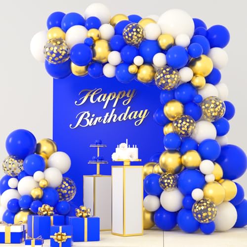 Blue White Gold