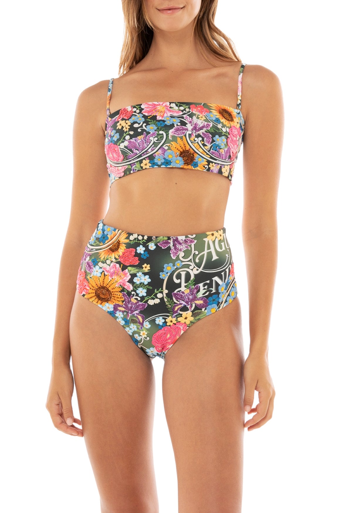 Georgina Bikini Top for Women - Sexy Swimwear Push Up Bikini Bra - Perfect for Beach, Pool Party & Summer Vacation