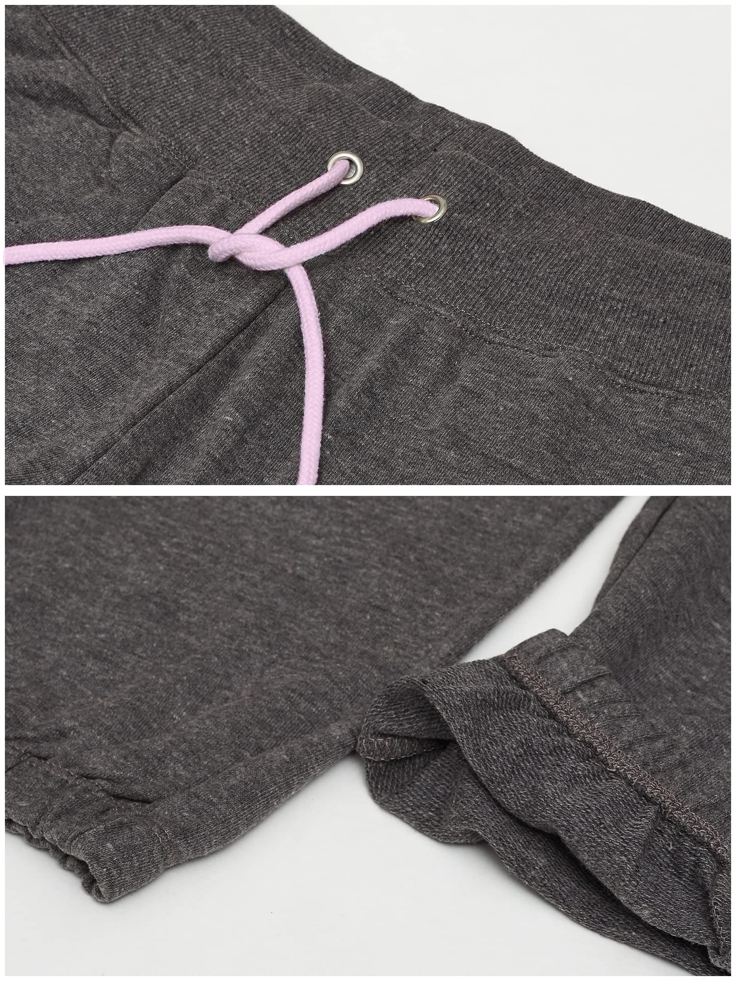 U.S. Polo Assn. Women's Essential Sweatpants with Pockets - Comfortable & Breathable French Terry Joggers for Casual Wear, Lounge, Yoga & Running