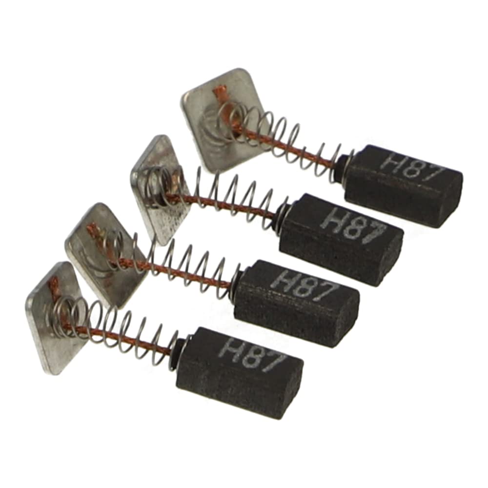 Baumer Carbon Brush Set (Set of 4) - Compatible with Power Tools & Motors - Durable Replacement Brushes for Drills, Saws, and Appliances - ET.26.1001L | 11075833