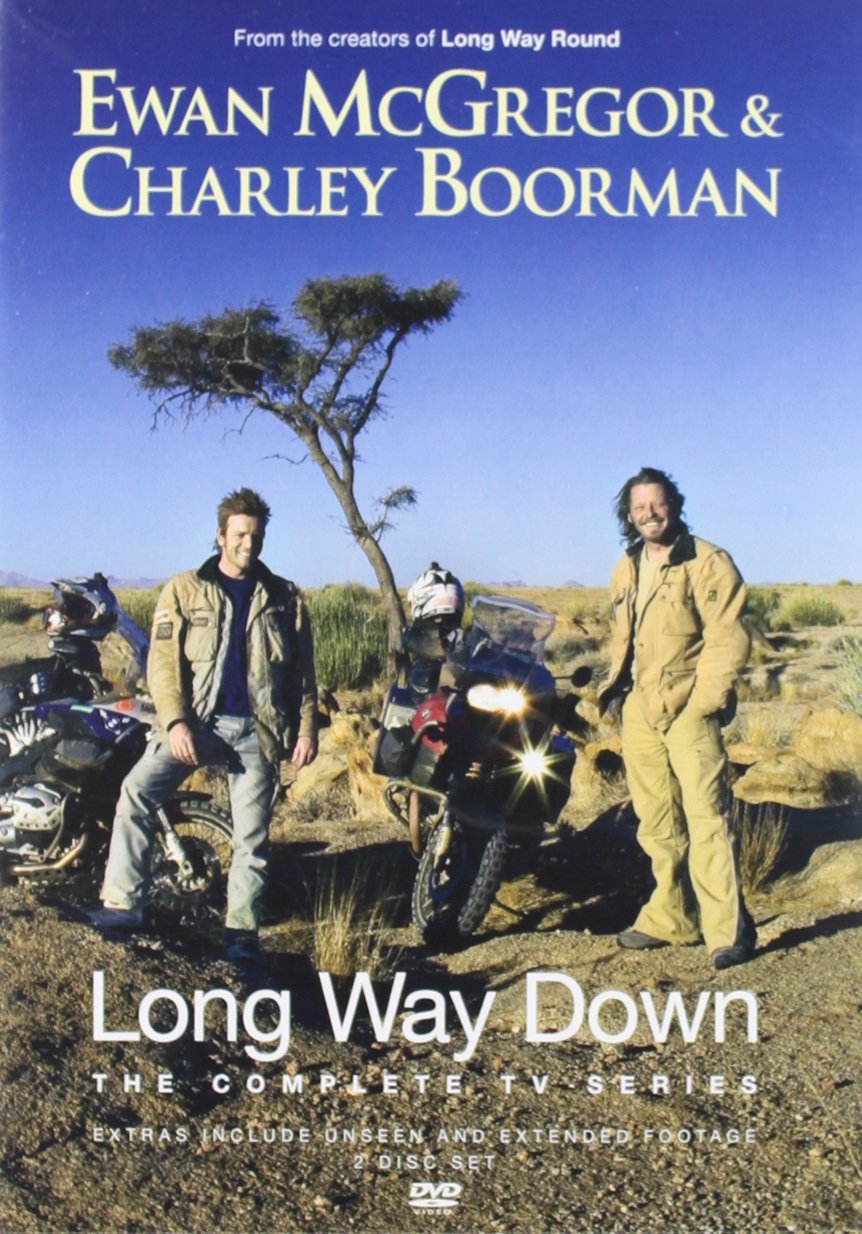 Long Way Down: Complete Series - Adventure Travel Documentary for Road Trips & Motorcycle Enthusiasts