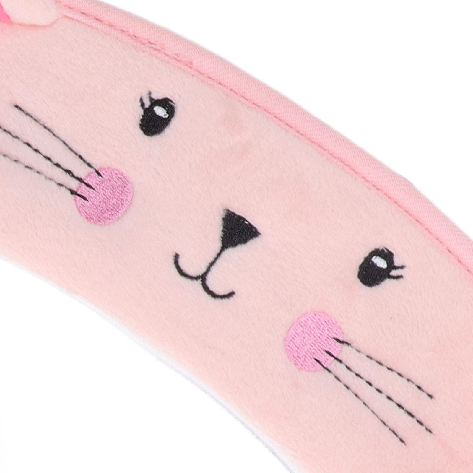 Hyuduo 3D Cartoon Cat Design Baby Safety Mirror - Acrylic Car Backseat Rearview Mirror for Infant Observation - Perfect for Parents to Monitor Baby in Rear-Facing Car Seats