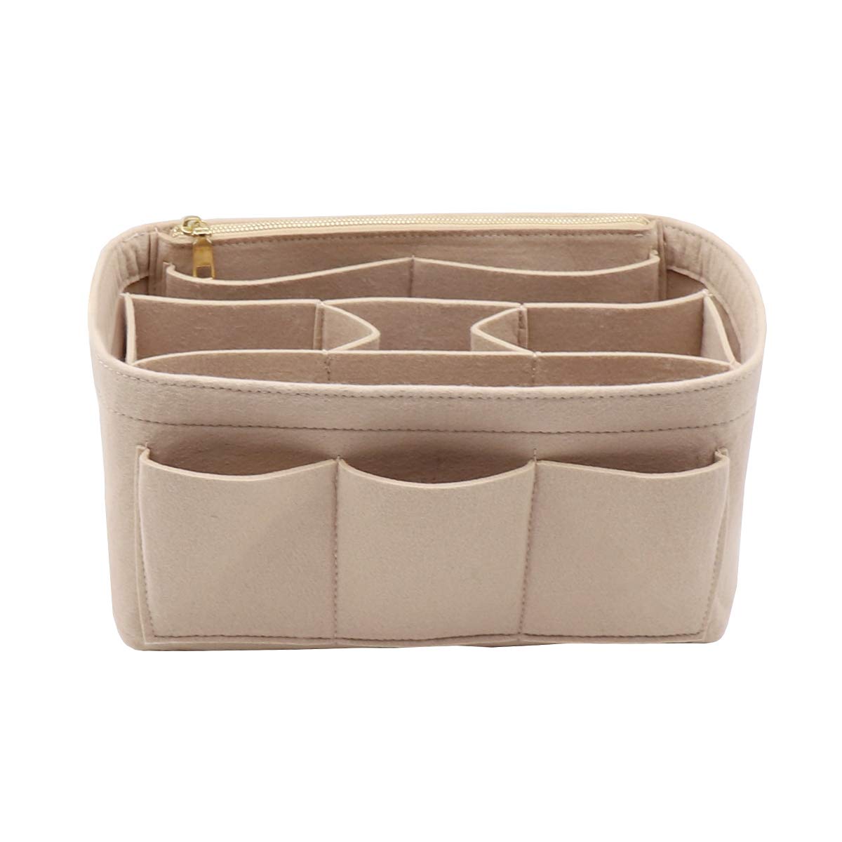 LEXSION Felt Purse Insert Organizer - Handbag Organizer for Speedy & Neverfull Bags - Perfect for Travel, Work & Daily Use