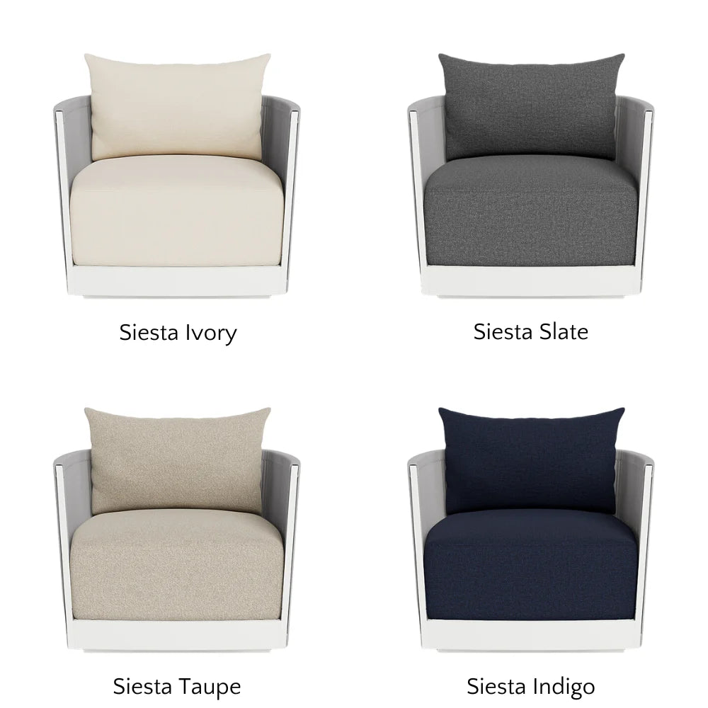 Antigua Outdoor Lounge Chair - Comfortable Patio Furniture for Poolside, Garden & Backyard Relaxation