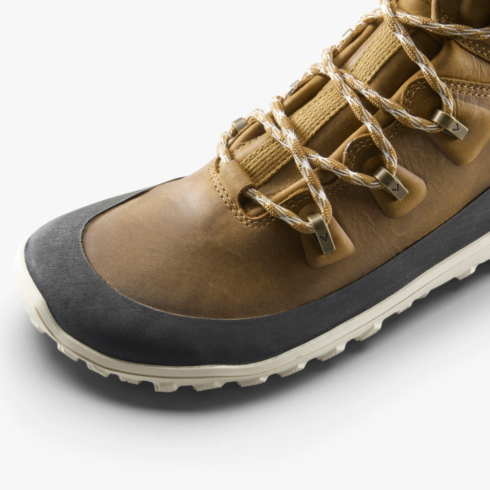 Vivobarefoot Women's Tracker Leather All-Terrain Hiking Boots - Waterproof Outdoor Shoes for Trail Running & Adventure Travel