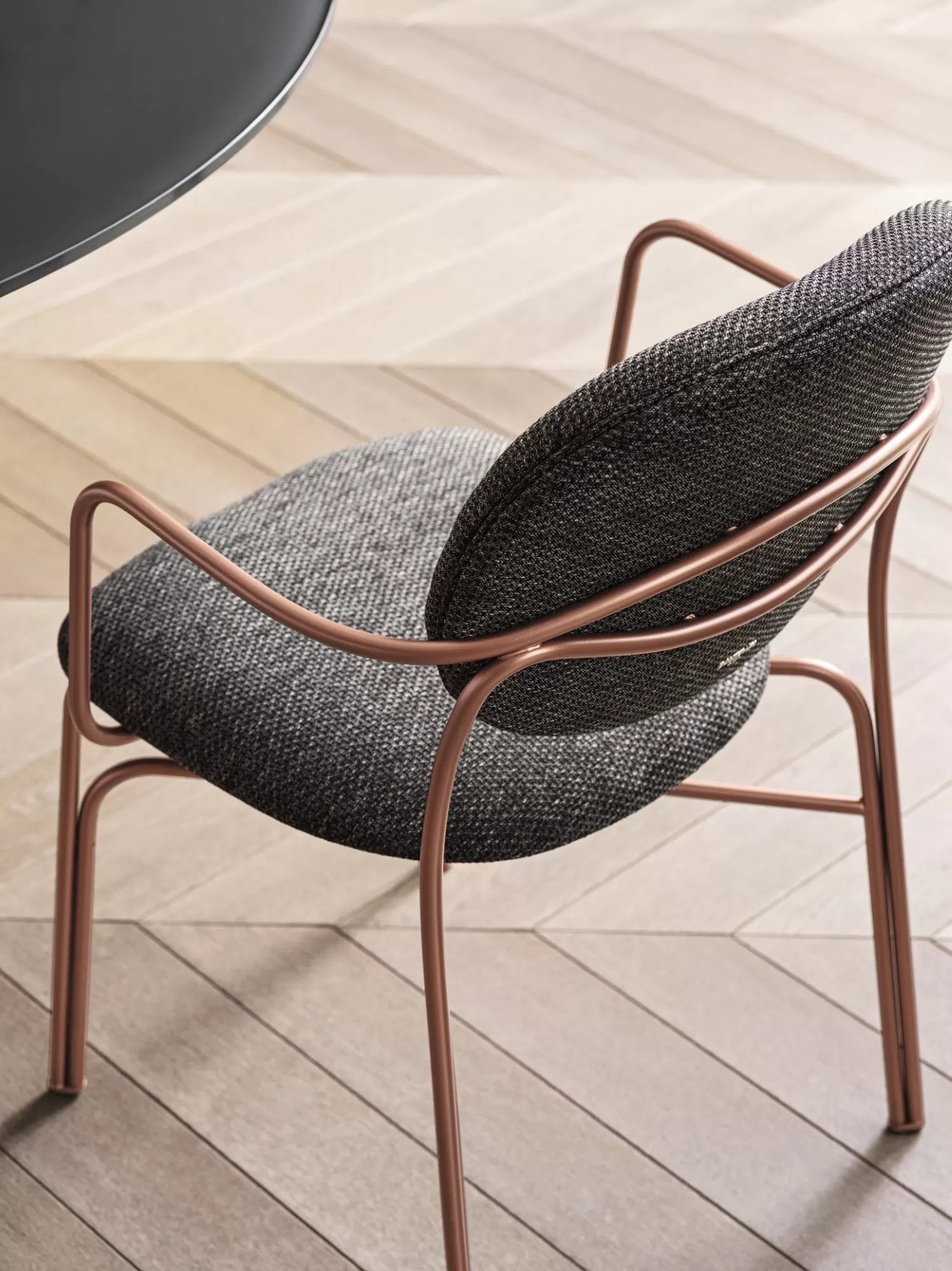 Bontempi Dada Chair - Modern Kids Chair for Playroom, Bedroom & Nursery - Comfortable & Stylish Children's Seating for Home Decor & Playtime