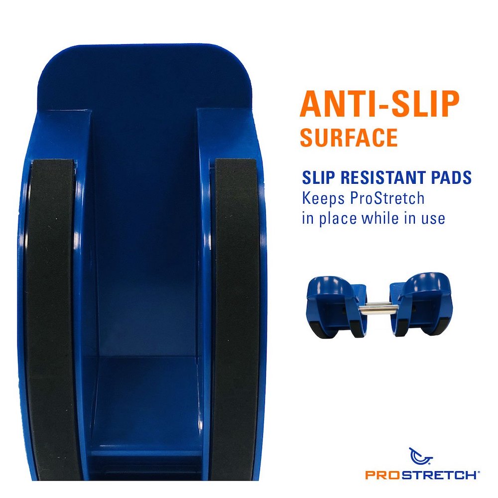 ProStretch Double Calf and Foot Stretcher - Professional Physical Therapy Tool for Plantar Fasciitis, Achilles Tendonitis & Shin Splints Relief - Ideal for Runners, Athletes & Post-Workout Recovery