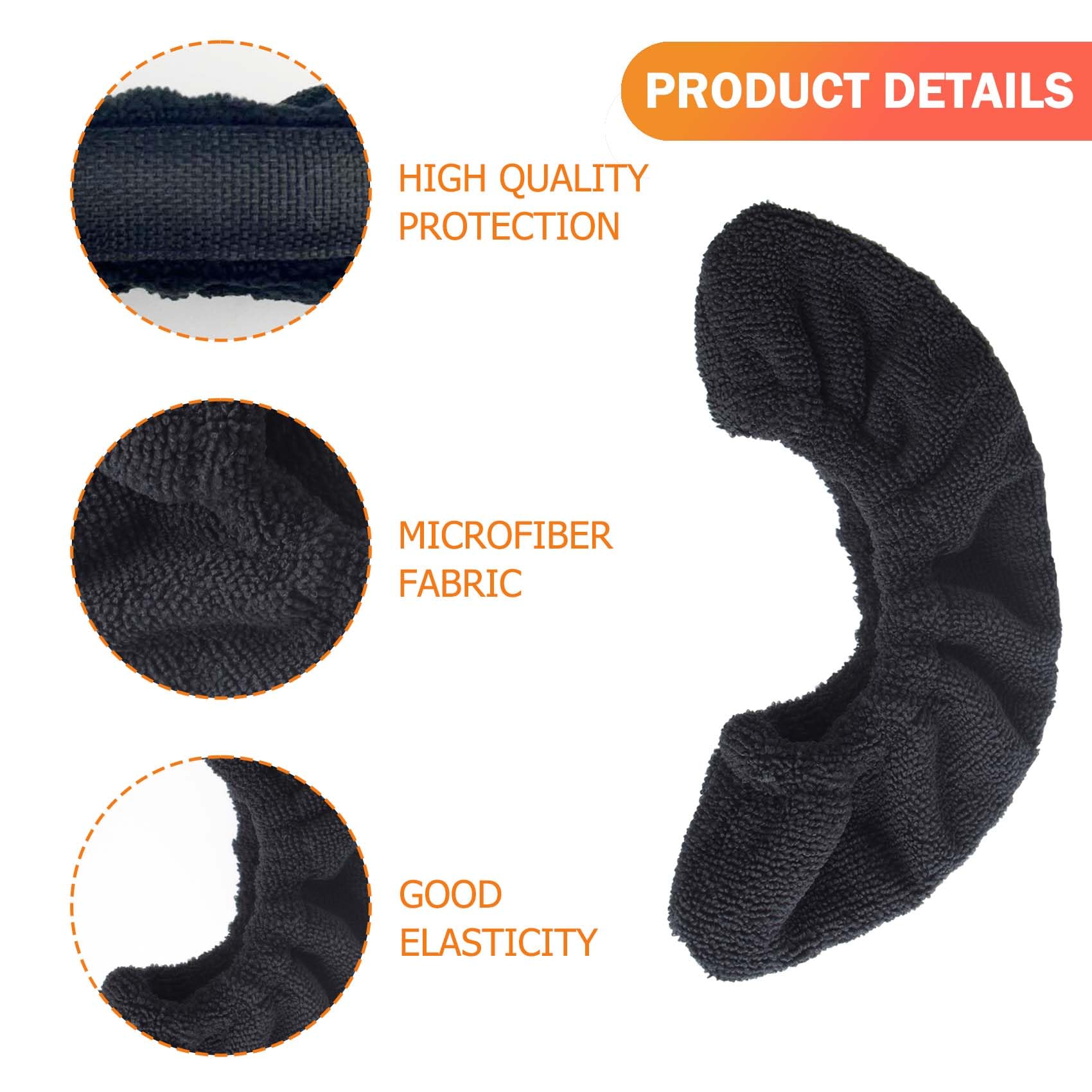Premium Ice Skate Blade Guards - Adjustable Skate Blade Protectors for Hockey & Figure Skating - Prevent Rust & Damage On/Off Ice - Perfect for Rink, Practice & Storage