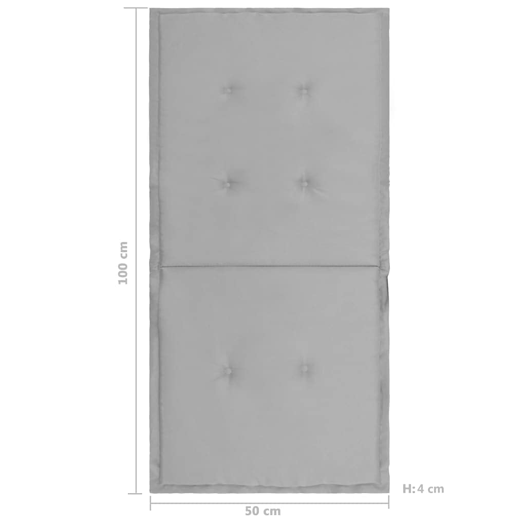 All-Weather Outdoor Patio Furniture Cushions Set of 4 - 15.7