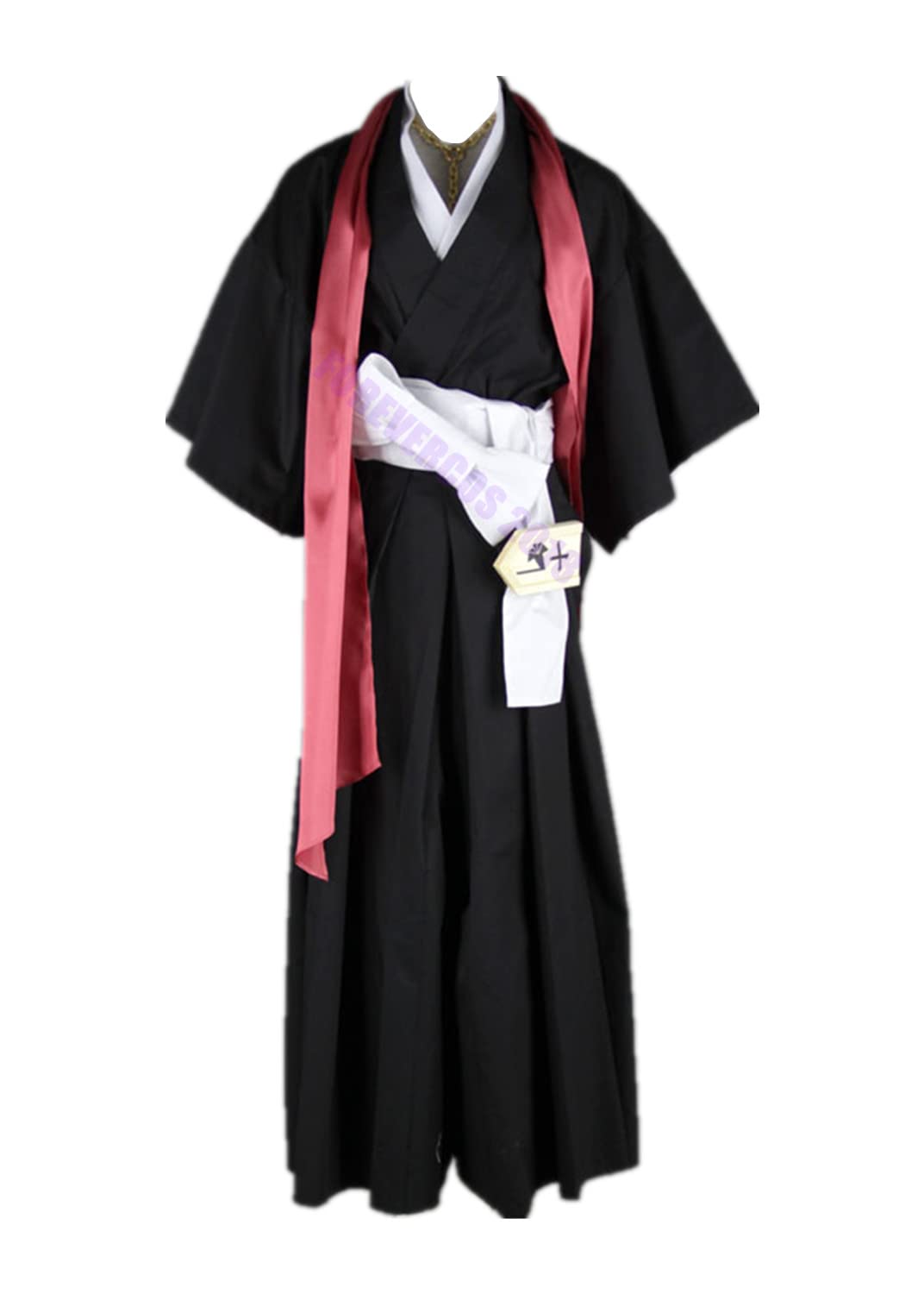 **Matsumoto Rangiku Anime Cosplay Costume - Full Kimono Fighting Suit Set for Halloween, Conventions & Cosplay Events**