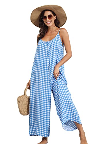 Plaid Blue