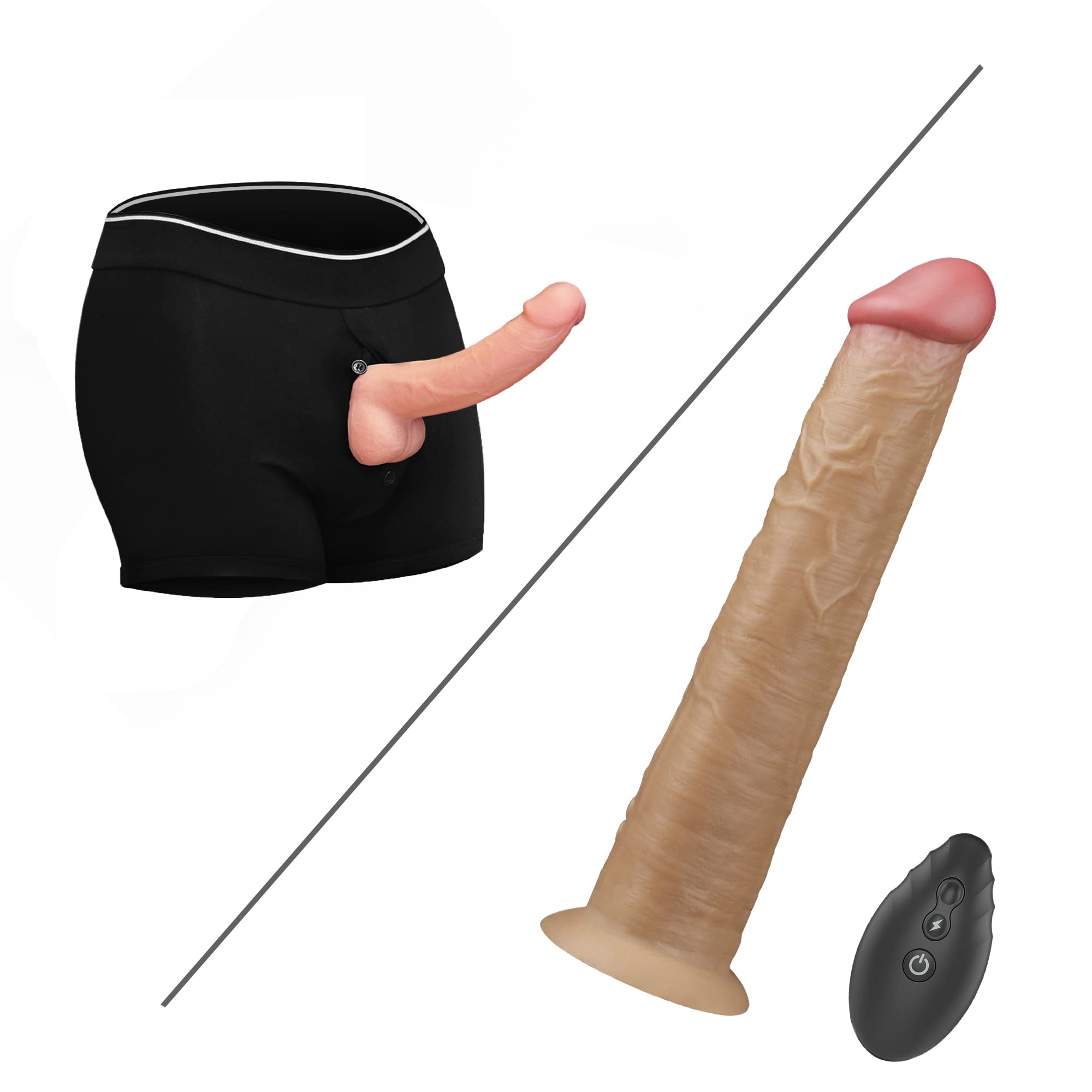 Strapon Shorts for Sex & Packing - 10