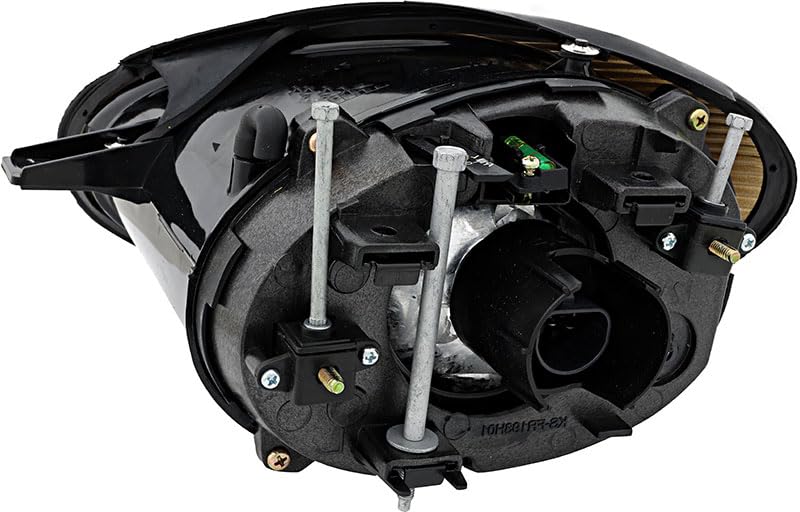 1998-2000 Ford Taurus Right Passenger Side Headlight Assembly Replacement - Durable Headlamp for Night Driving & Foggy Conditions