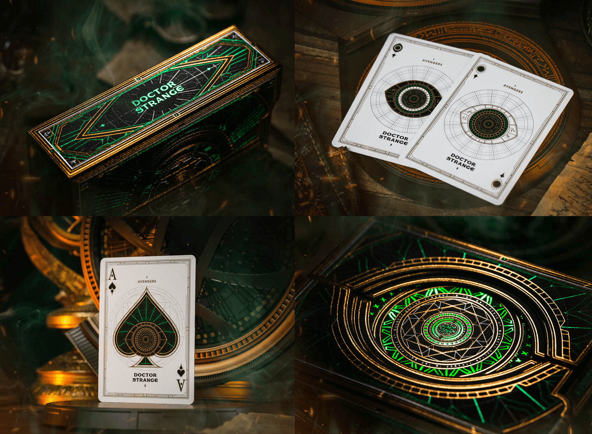 Doctor Strange Marvel Playing Cards - Premium Collectible Deck for Magic Tricks, Poker & Card Games | Perfect for Gifts, Movie Fans & Game Nights