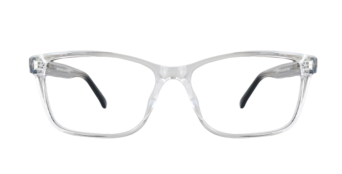 S2875 Clear Reading Glasses - Lightweight & Anti-Blue Light for Computer & Book Reading - Perfect for Office, Home & Travel Use