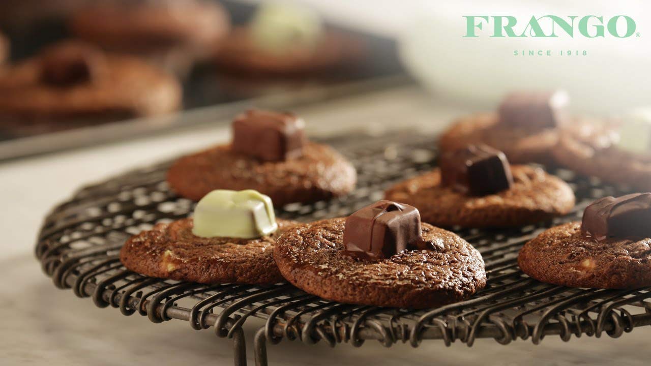 Premium Frango Mint Milk Chocolate (1 Lb.) - Famous Chicago Marshall Field's & Macy's Candy - Valentine's Day Gifts, Party Favors, Corporate Gifts & Holiday Treats - Perfect for Romantic Surprises, Office Celebrations & Christmas Stocking Stuffers