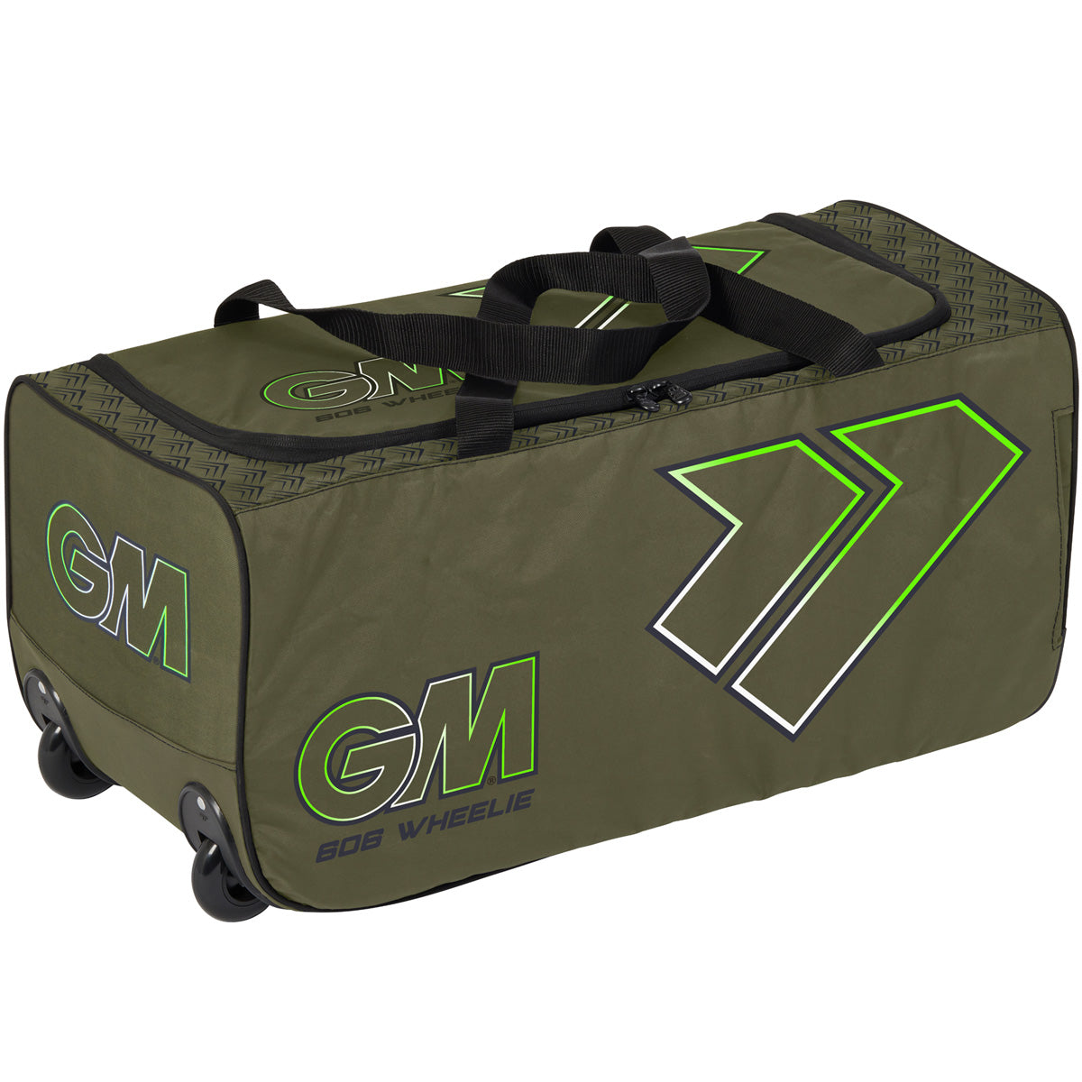 Gunn & Moore 606 Wheelie Cricket Bag 2025 - Premium Rolling Cricket Equipment Carrier for Matches & Practice | Durable Sports Gear for Players & Teams