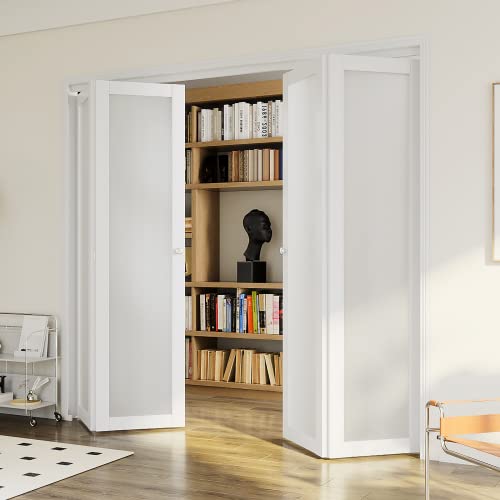 1 Panel Frosted Glass