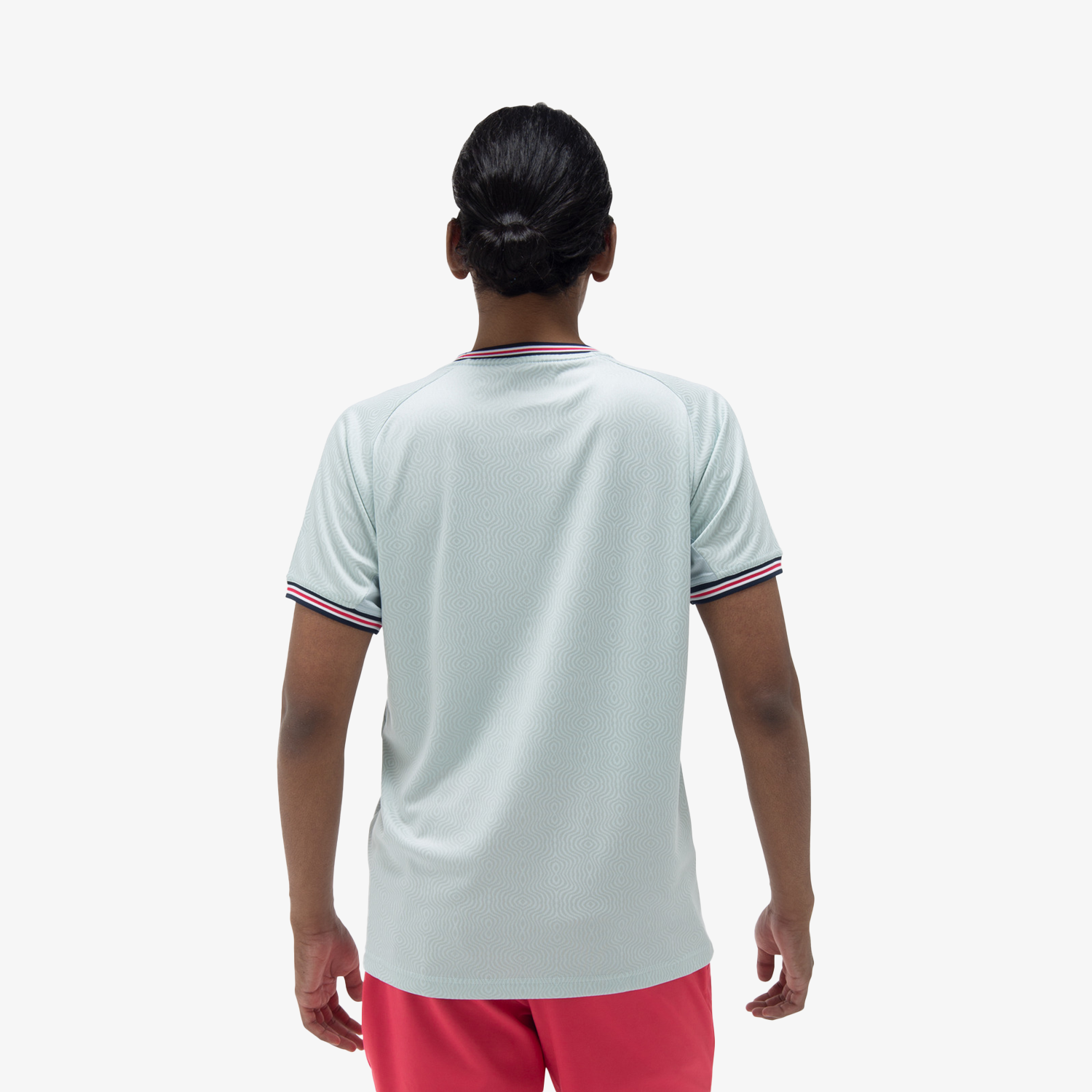 Yonex Men's Tennis Shirt 10578 - Moisture Wicking Performance Polo for Sports & Casual Wear - Crystal Blue