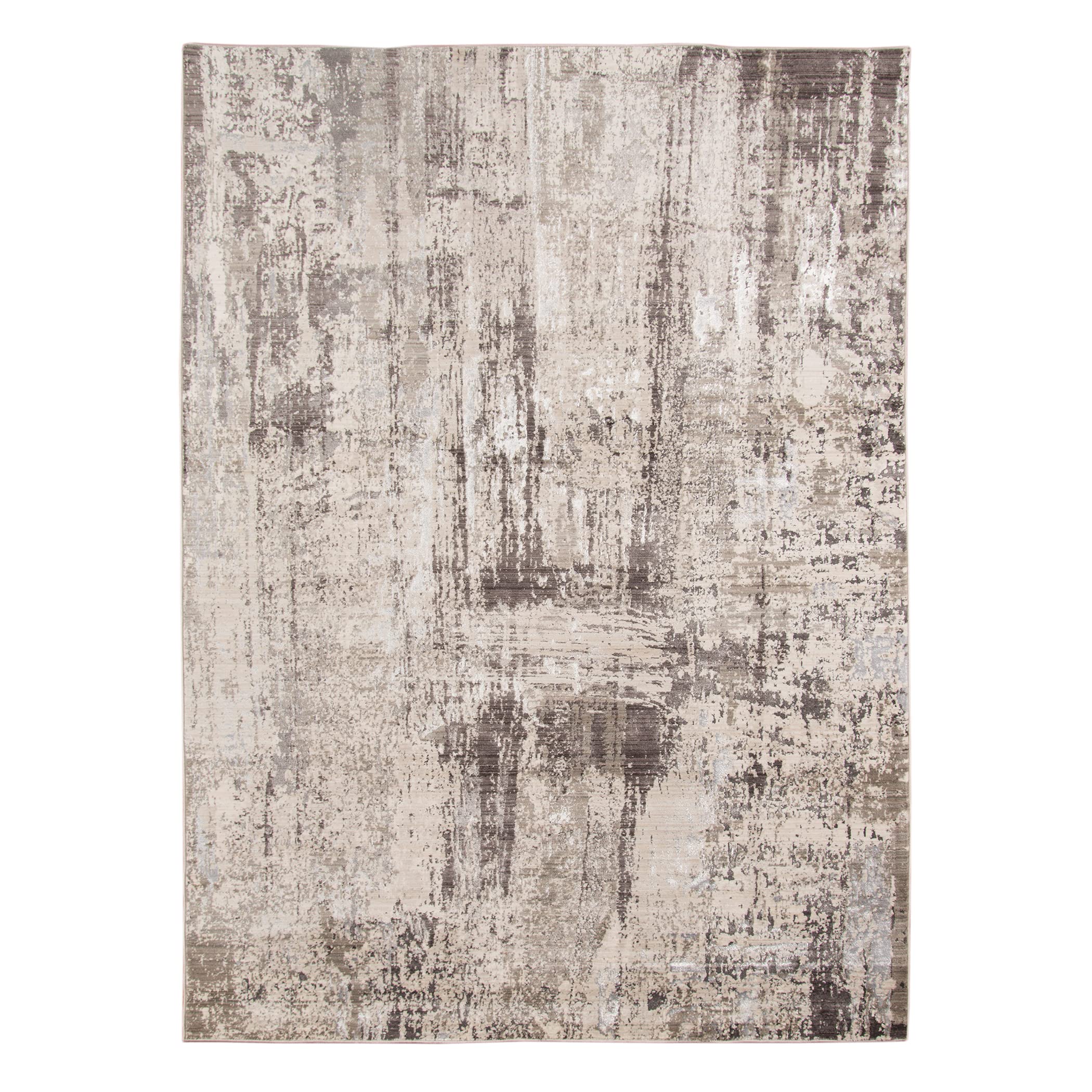 Luxury Amer Rugs Area Rug - Polyester & Polypropylene Power Loom Carpet for Farmhouse, Living Room, Bedroom & Kitchen - Boho, Persian, Oriental, Classic, Vintage & Industrial Style Home Decor - Perfect for Cozy Spaces & Modern Interiors