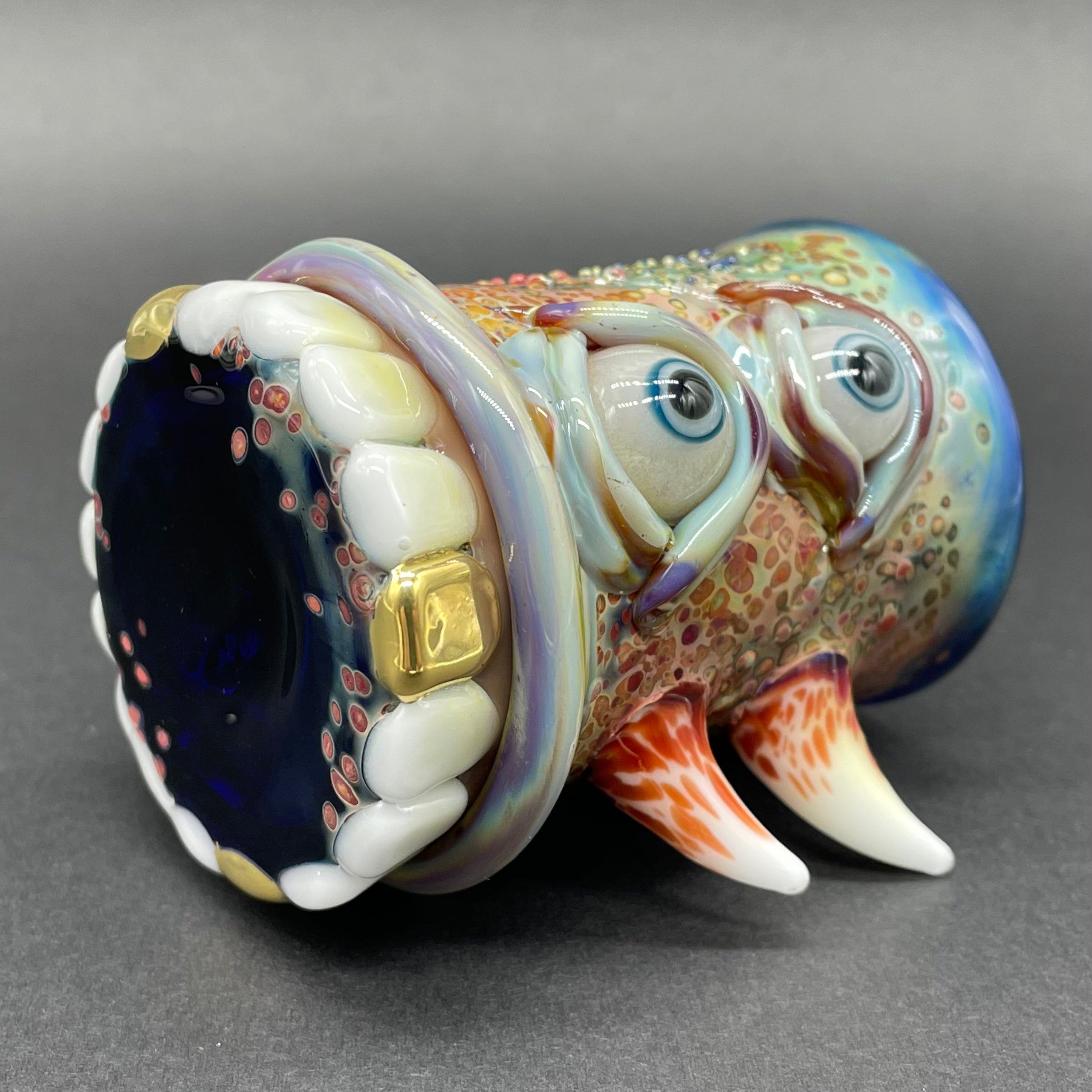 Chompers Shot Glass with Teeth - Fun Novelty Drinking Cup for Parties, Halloween & Gag Gifts - Perfect for Themed Events & Bar Accessories